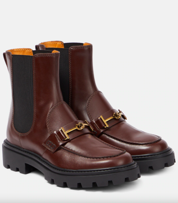Mocassin boots: Αυτά είναι τα χειμερινά flat που συνδυάζουν δύο τάσεις σε μία-3
