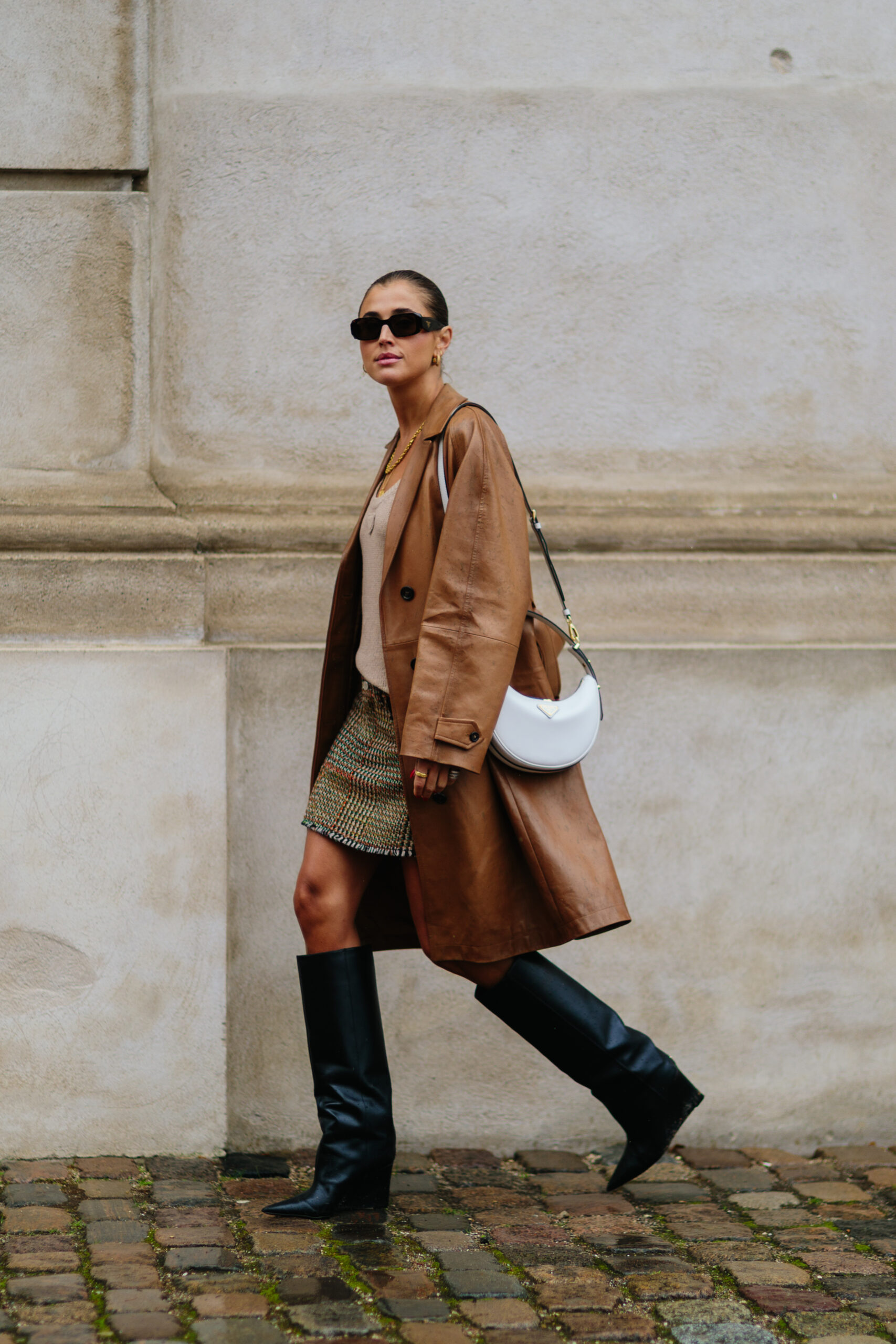 Knee-high μπότες: Οι 8 συνδυασμοί σύμφωνα με τα winter trends-4