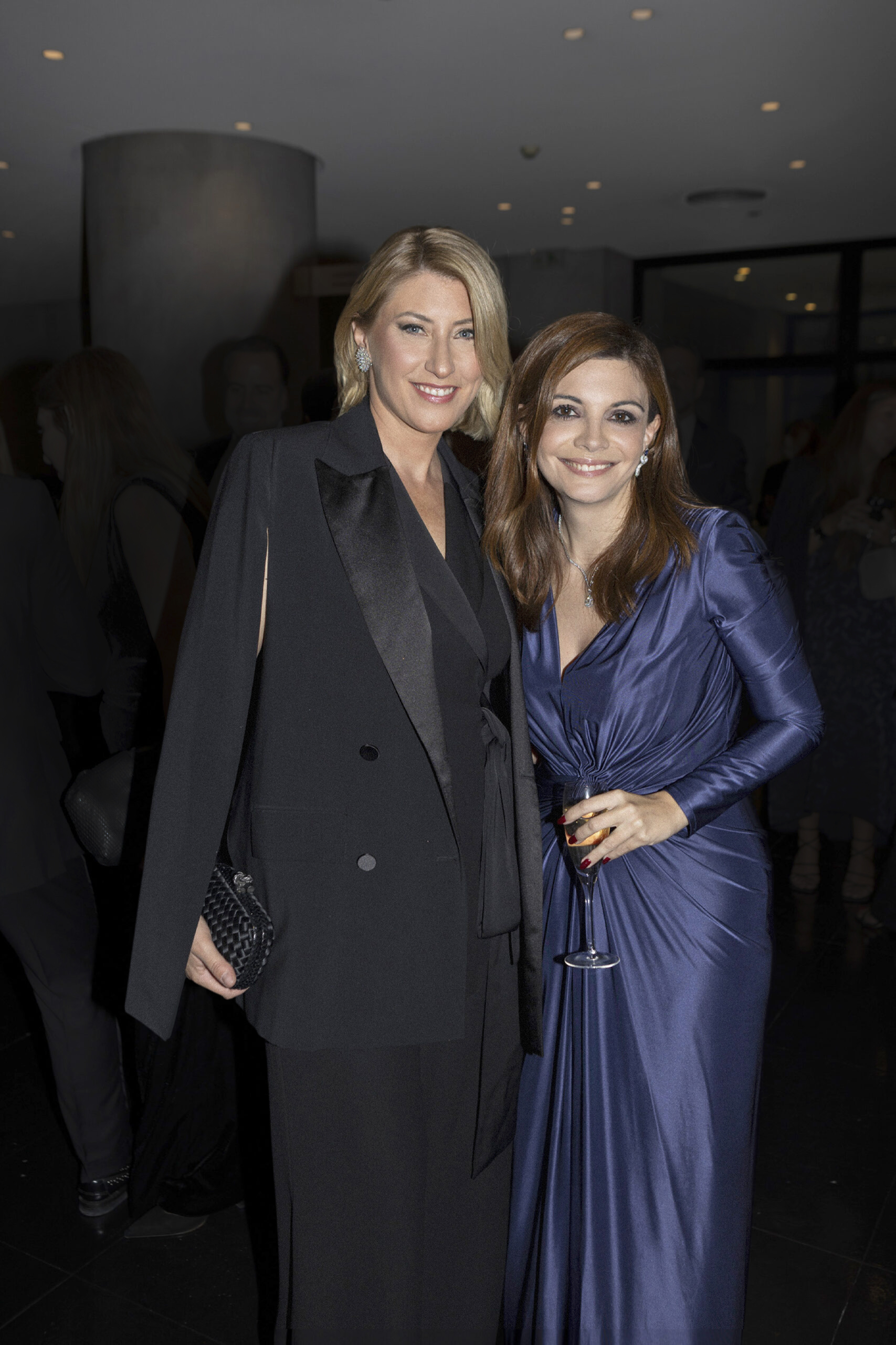 Giorgio Armani Beauty x Vogue Greece: Οι exclusive στιγμές από το luxury Black Tie party για τα 10 χρόνια Sì-6