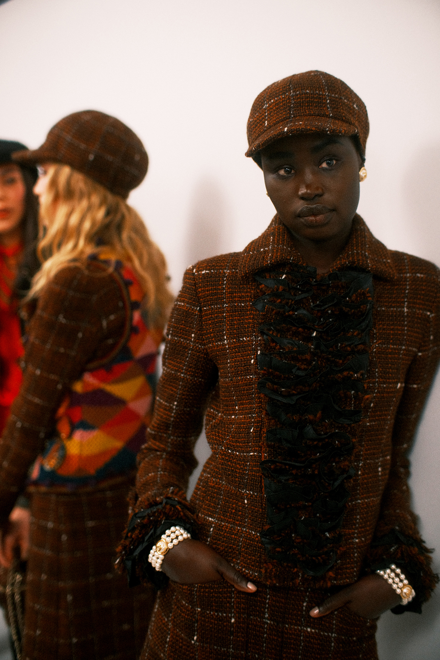 Το Chanel 2023/24 Métiers d’art show ταξίδεψε στο Manchester-7