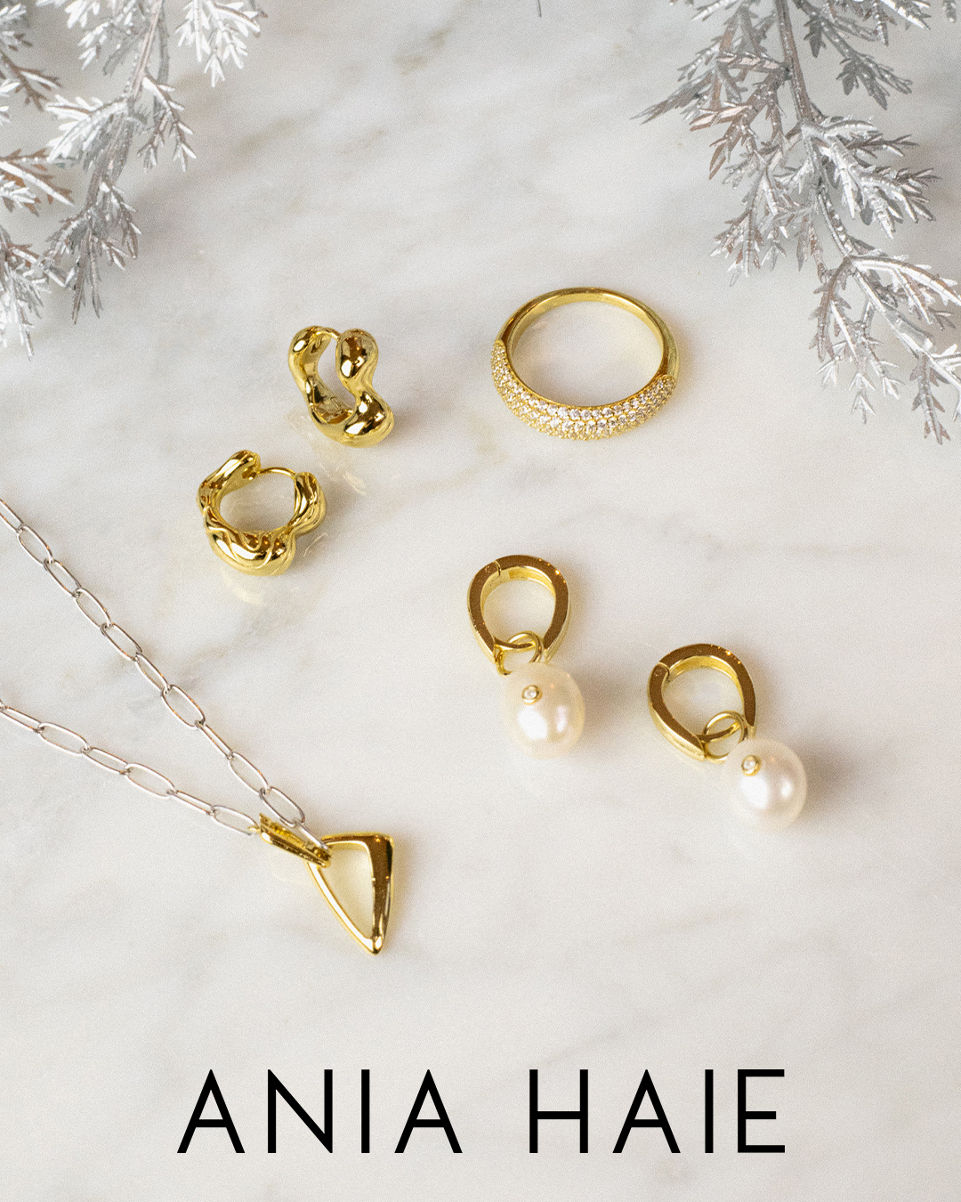 Glam Touch: Τα κοσμήματα Ania Haie θα πλαισιώσουν τα γιορτινά looks-2