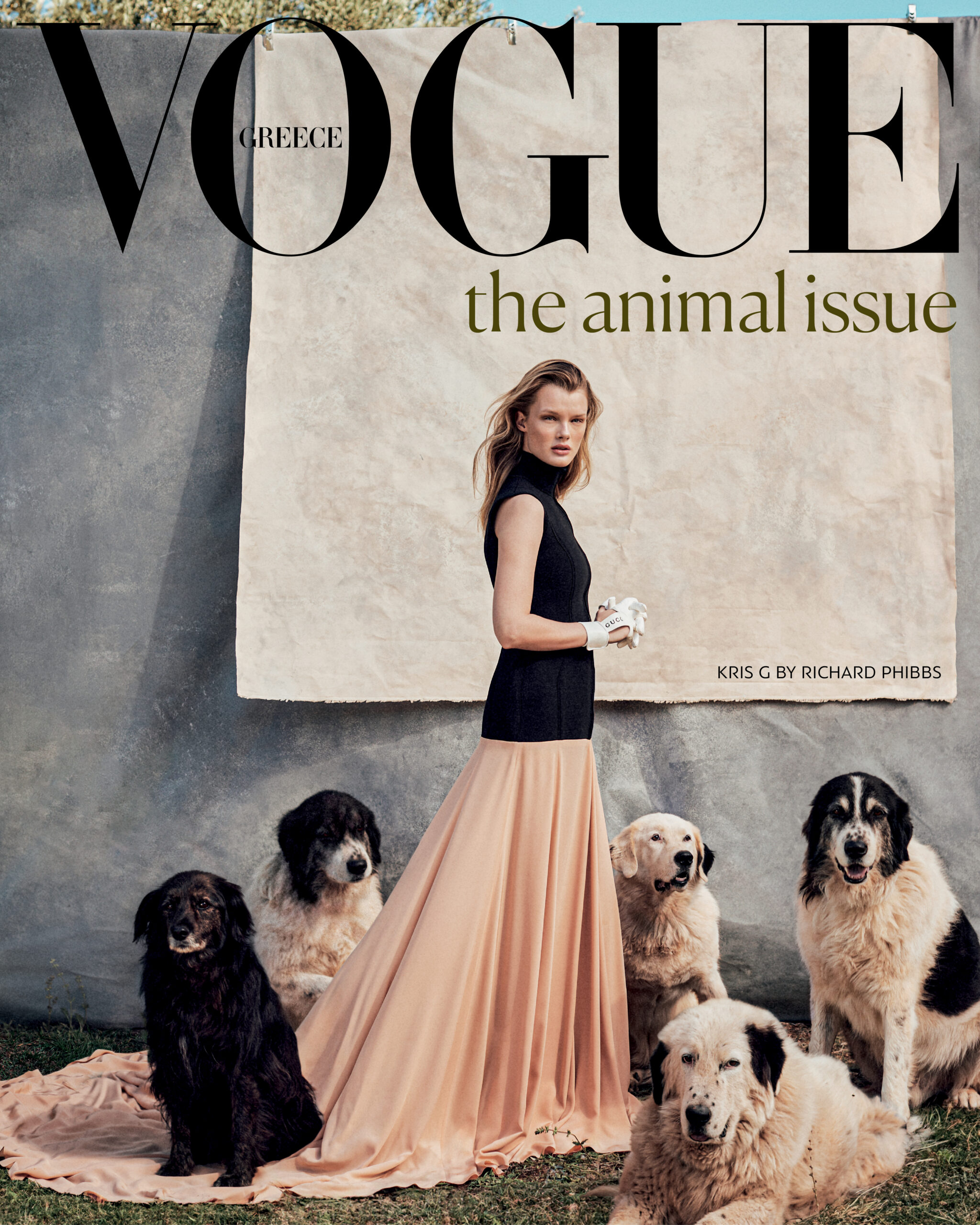 H Vogue Greece Ιανουαρίου υποδέχεται τη νέα χρονιά με ένα τεύχος αφιερωμένο στα ζώα-2