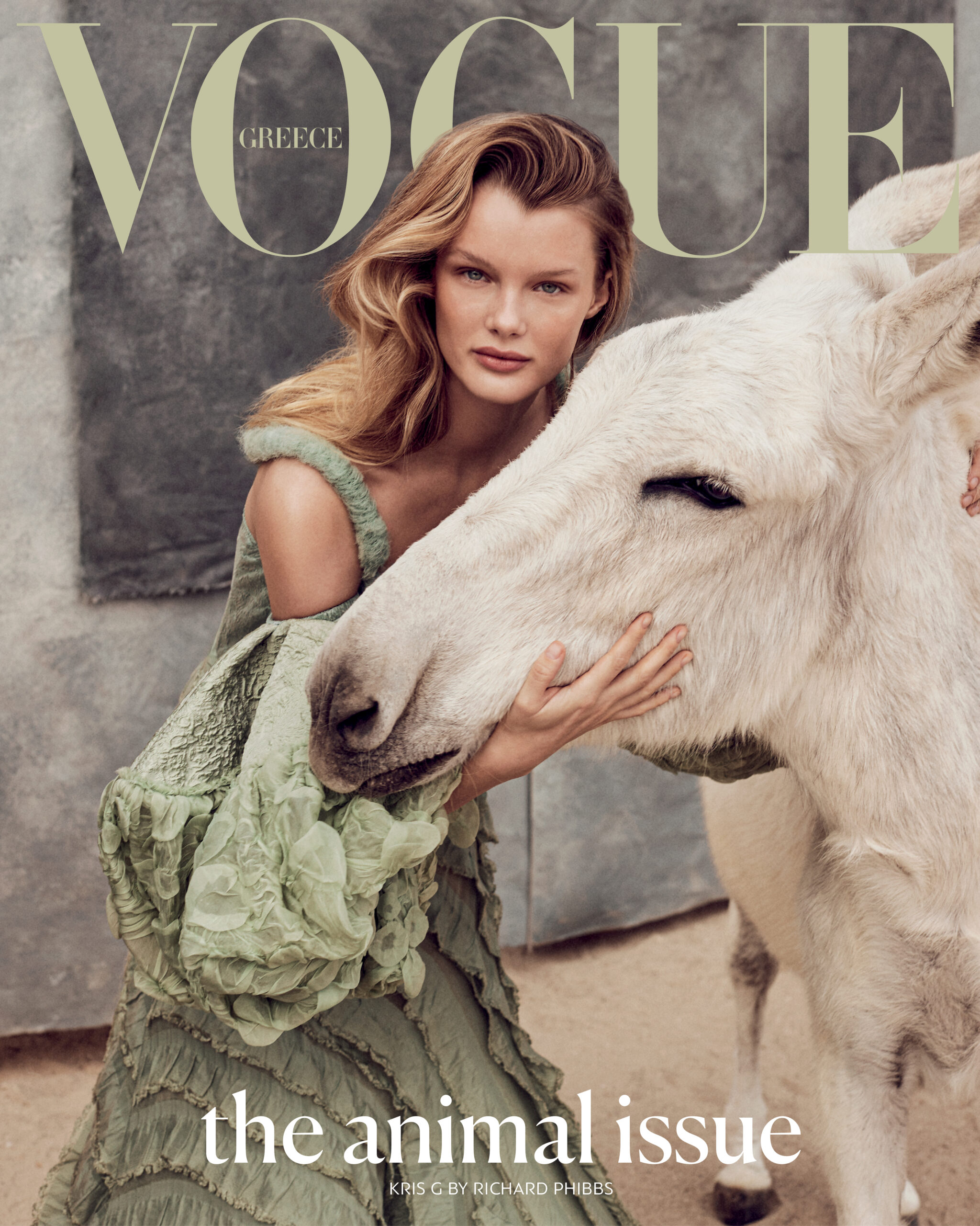 H Vogue Greece Ιανουαρίου υποδέχεται τη νέα χρονιά με ένα τεύχος αφιερωμένο στα ζώα-1