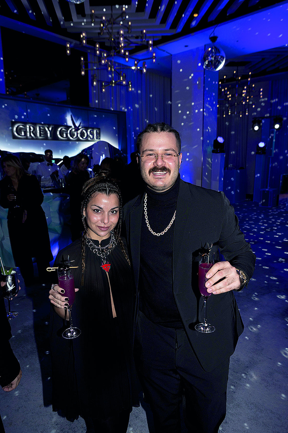 Grey Goose x Vogue Greece: Οι exclusive στιγμές από το Winter Wonderland Black Tie party-34