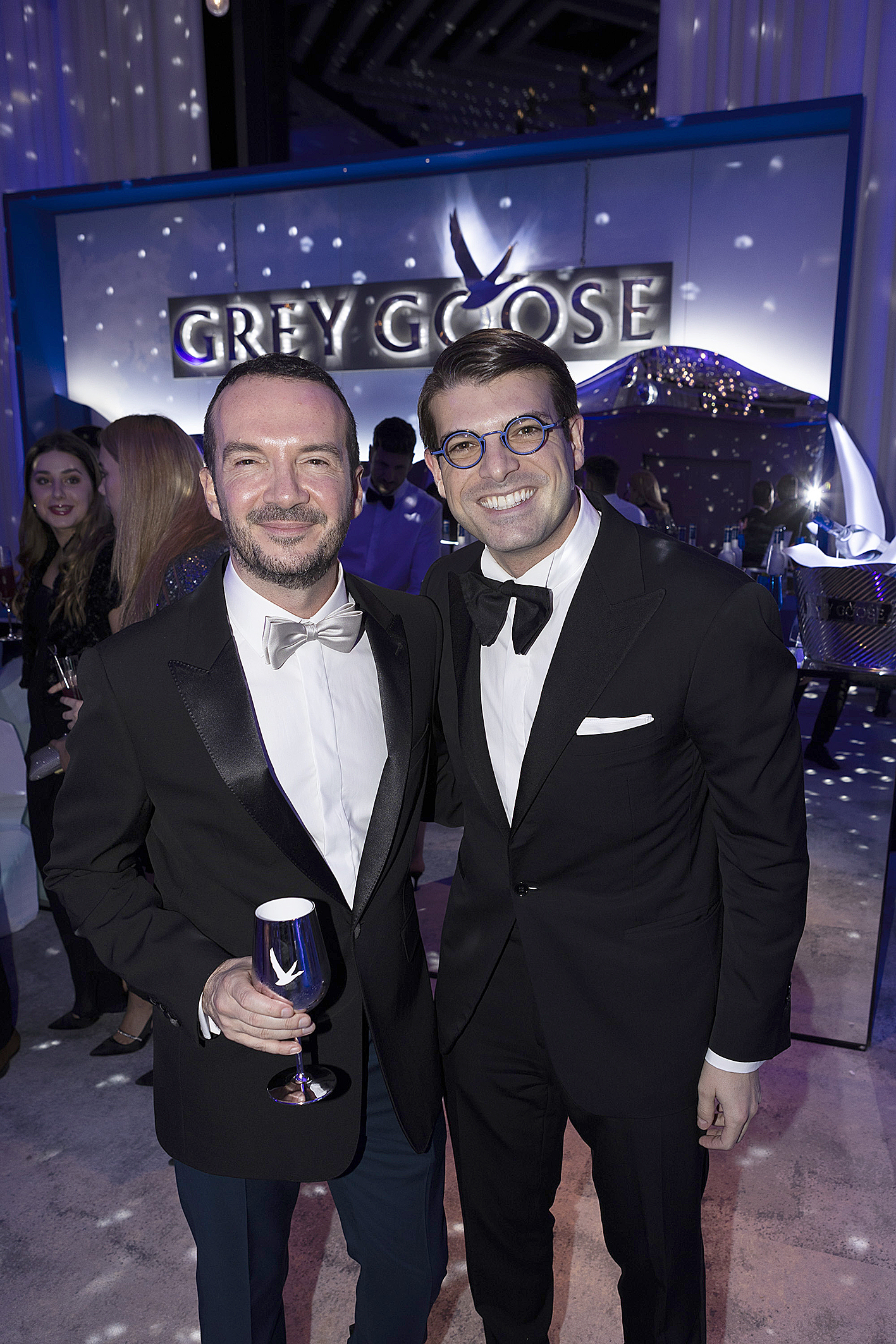 Grey Goose x Vogue Greece: Οι εντυπωσιακές Black Tie εμφανίσεις από το Winter Wonderland party-27