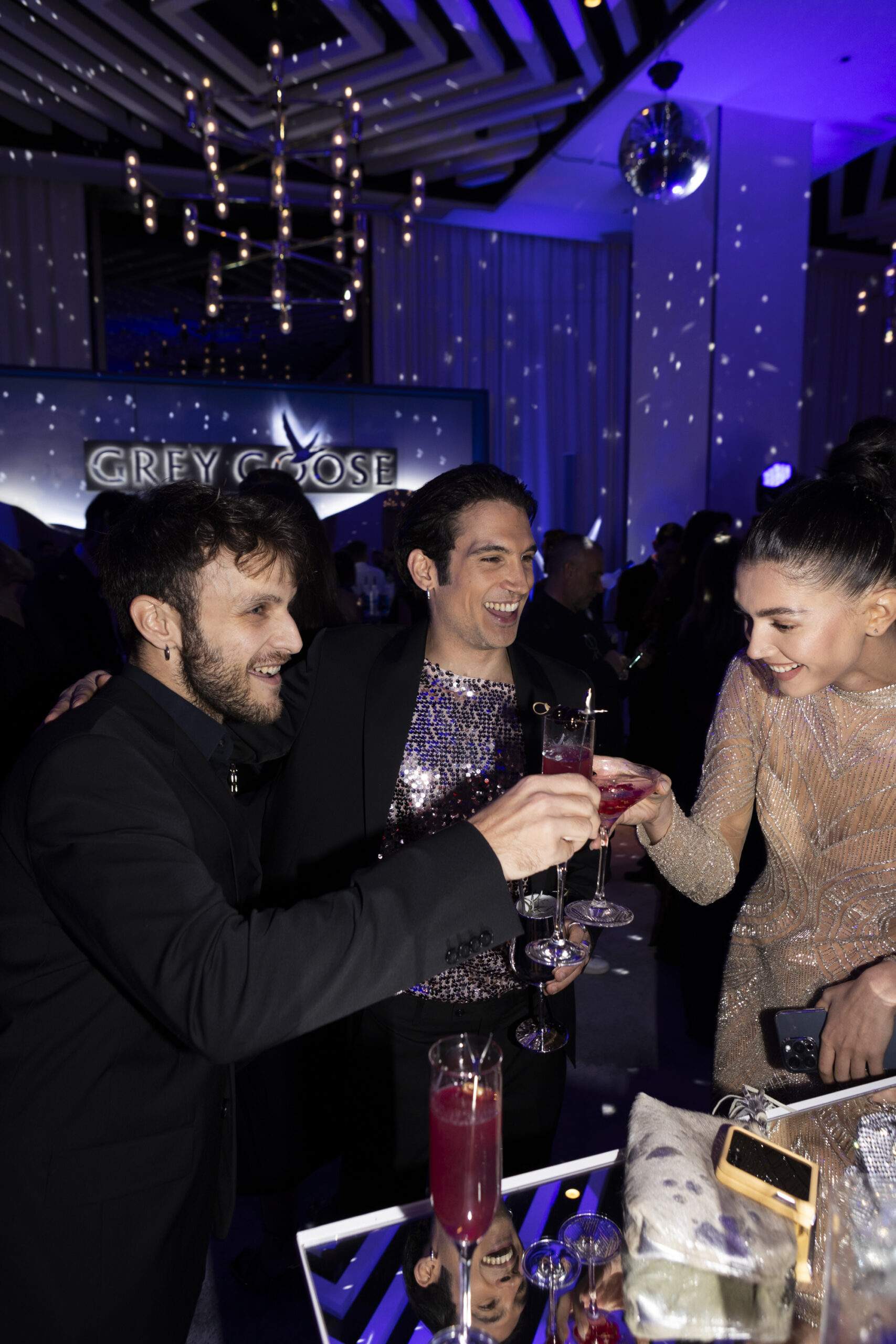 Grey Goose x Vogue Greece: Οι exclusive στιγμές από το Winter Wonderland Black Tie party-7