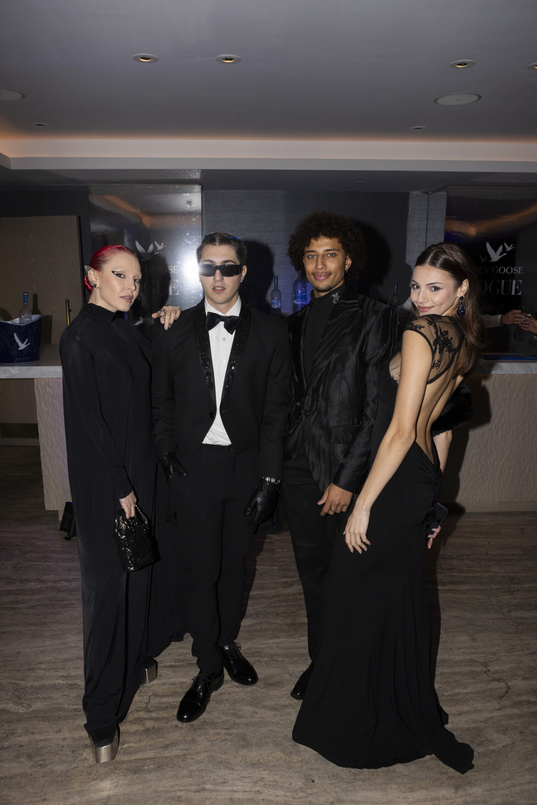 Grey Goose x Vogue Greece: Οι exclusive στιγμές από το Winter Wonderland Black Tie party-43