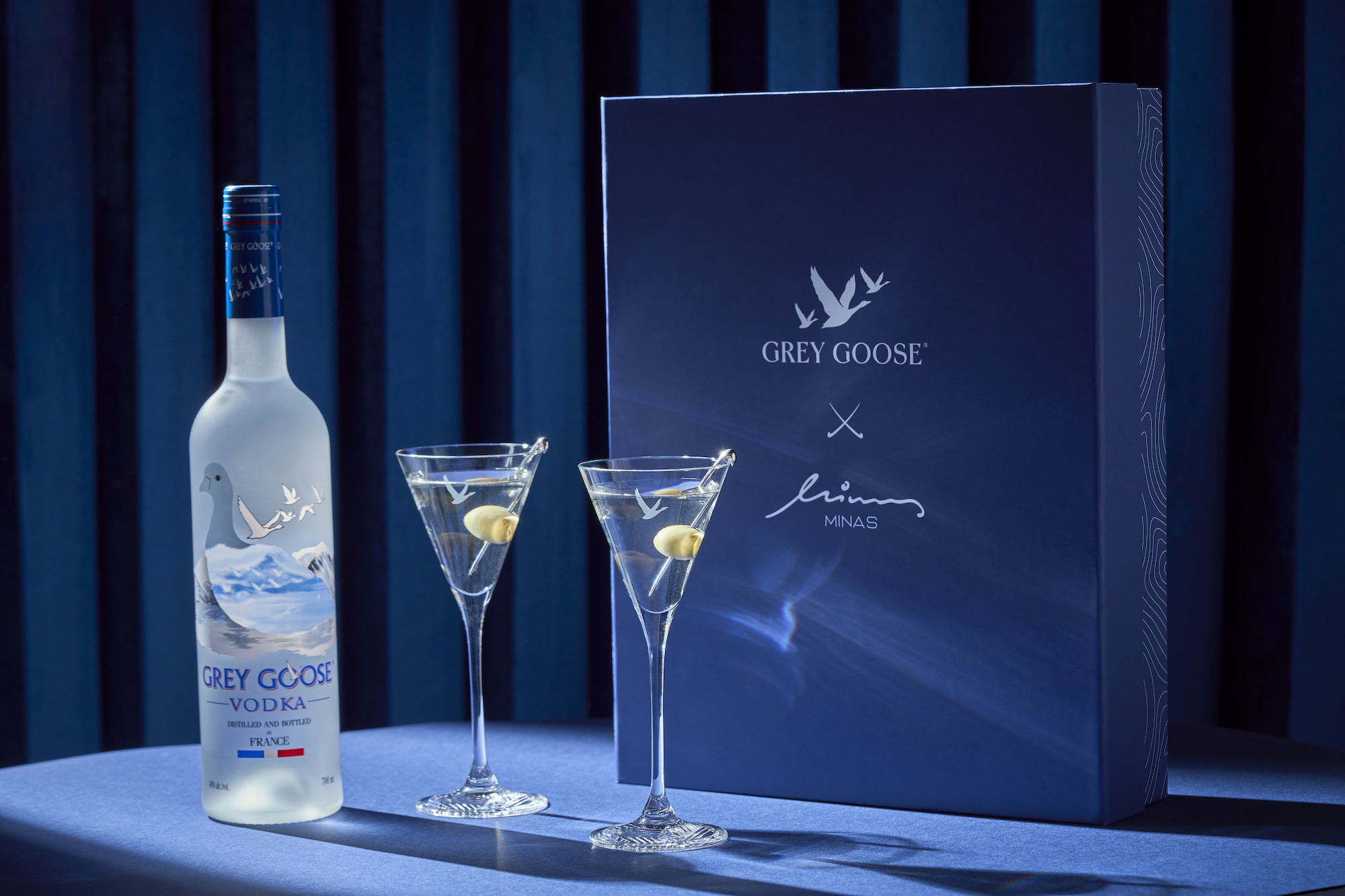 Grey Goose x Minas: Η λεπτομέρεια που θα αναβαθμίσει τα Vodka Martini Cocktails των γιορτών-1