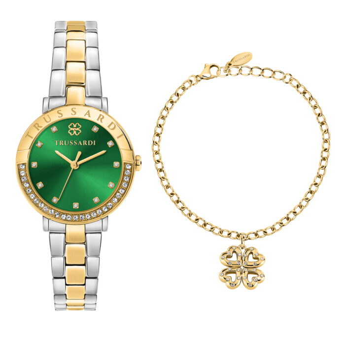 Τα Vogue approved ρολόγια των φετινών festive look είναι Trussardi-2