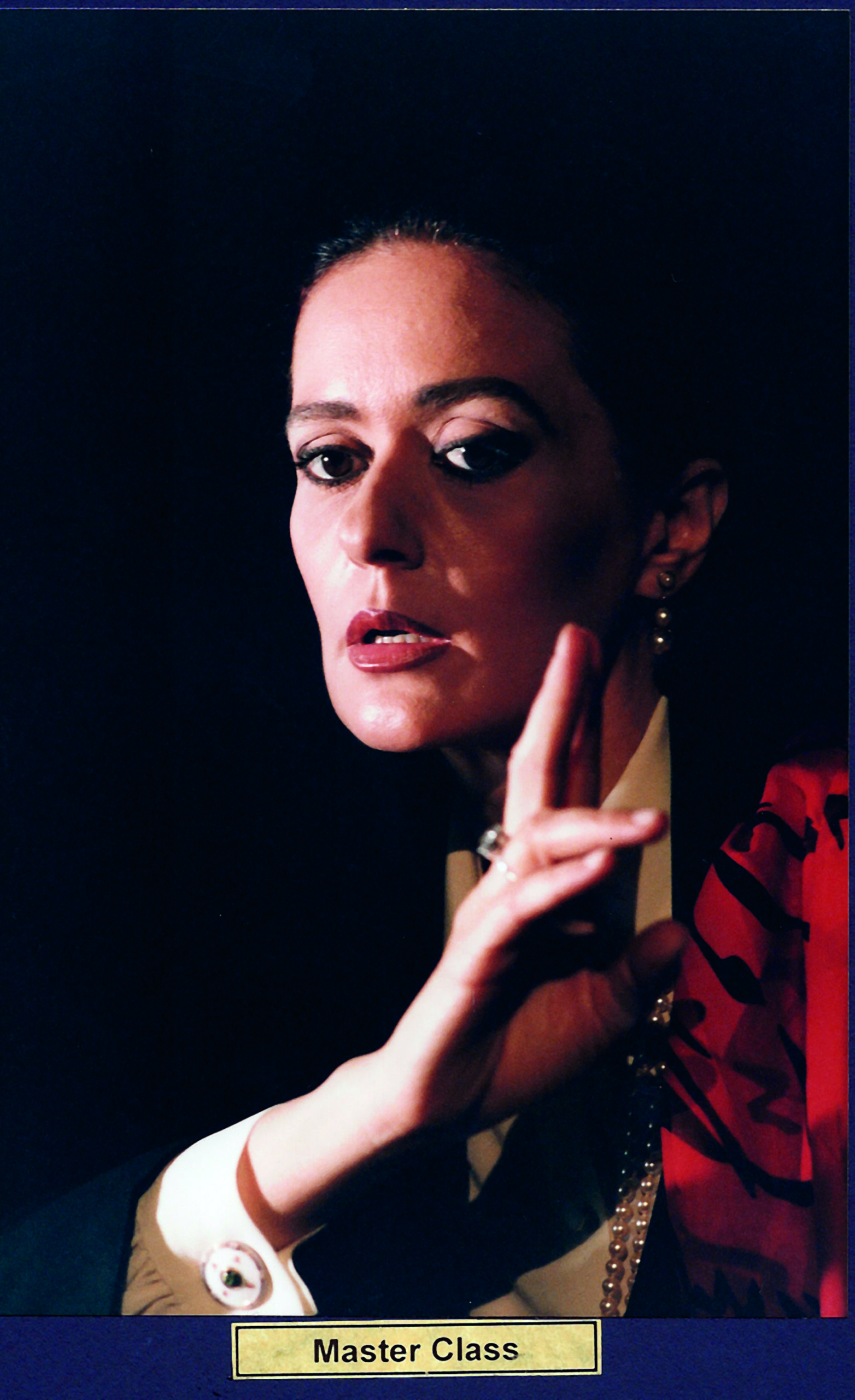 4 ηθοποιοί που υποδύθηκαν τη Μαρία Κάλλας μιλούν στη Vogue για την δική τους ερμηνεία της La Divina-5