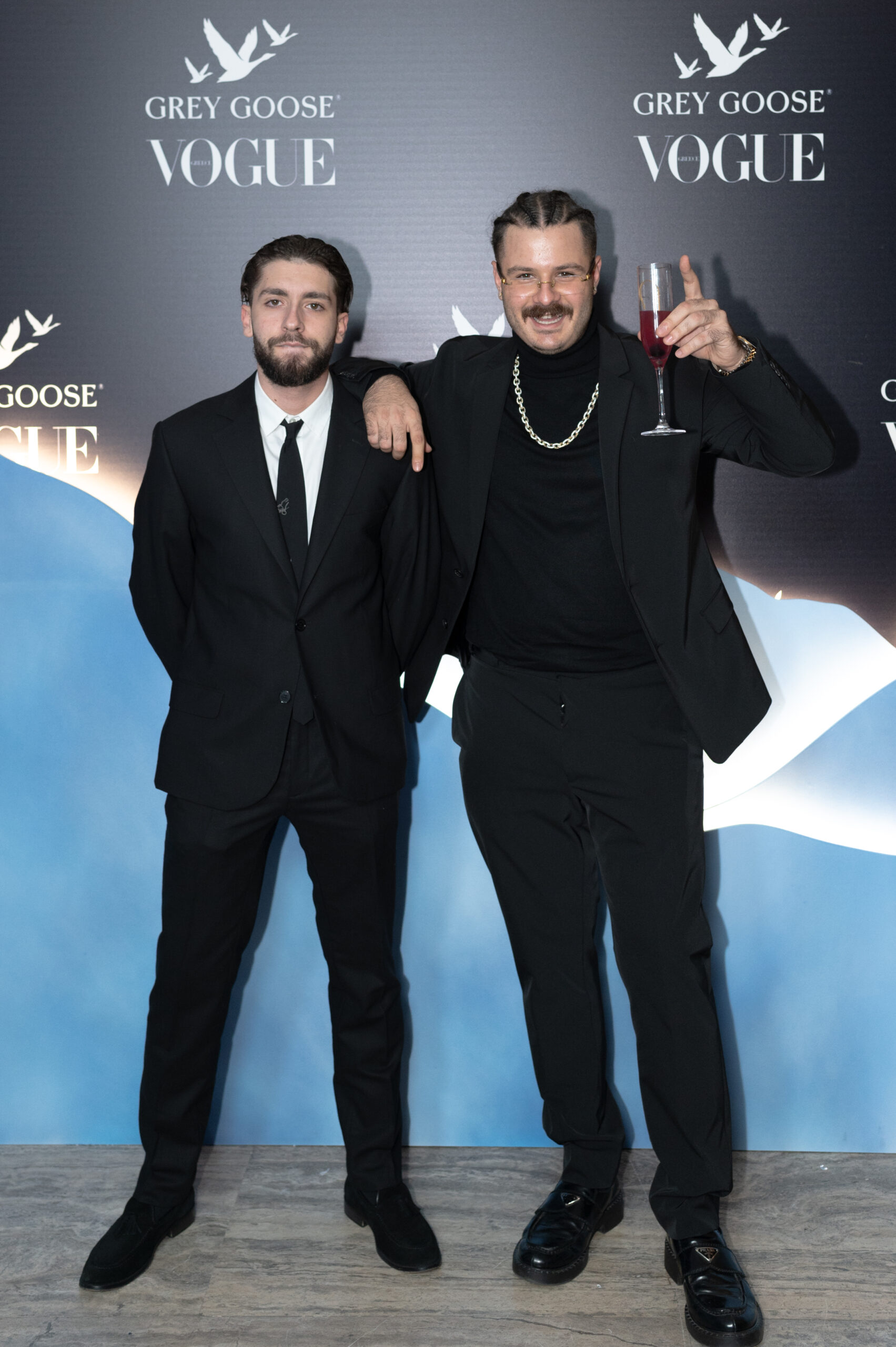 Grey Goose x Vogue Greece: Οι εντυπωσιακές Black Tie εμφανίσεις από το Winter Wonderland party-28