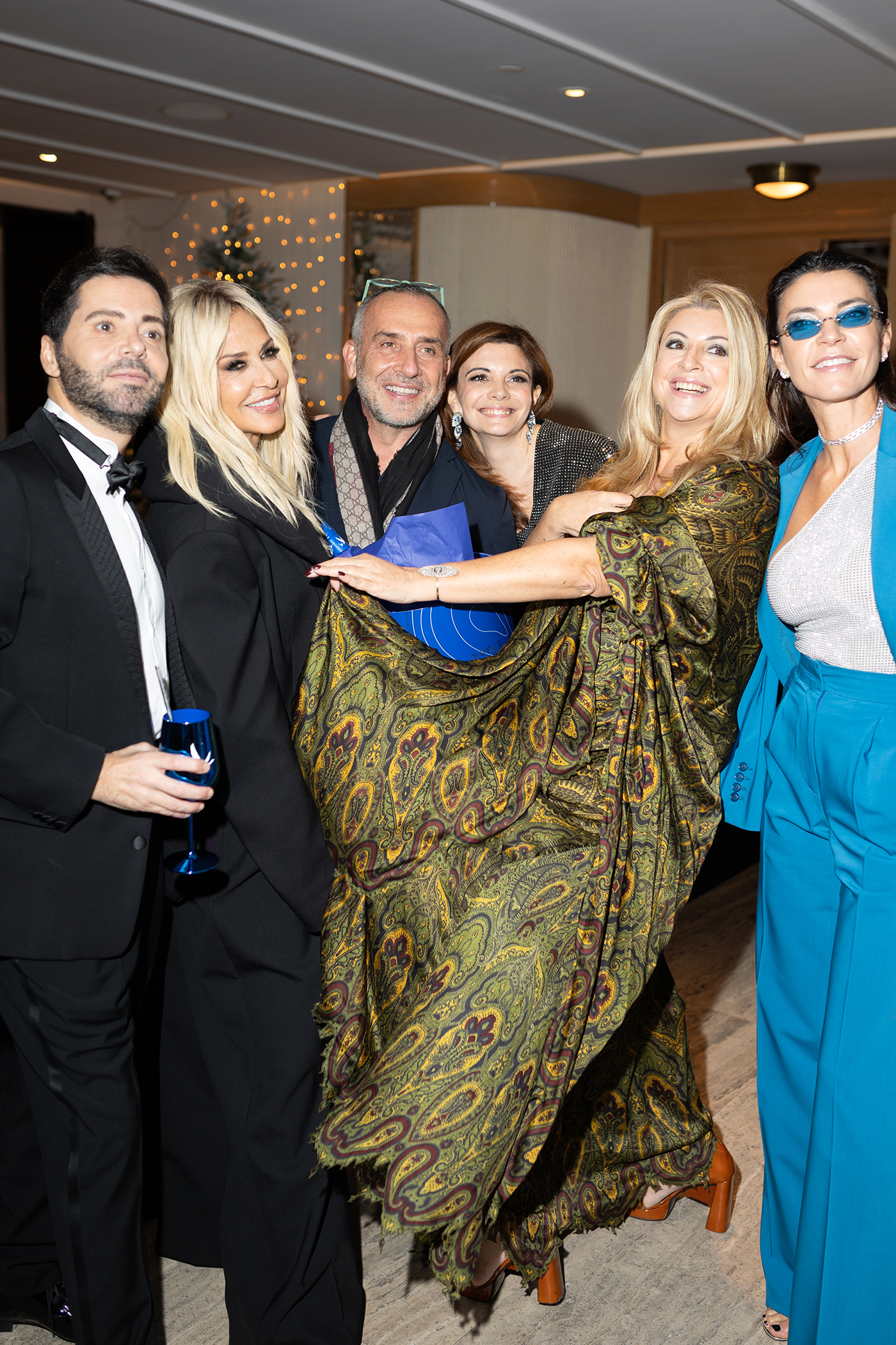 Grey Goose x Vogue Greece: Οι exclusive στιγμές από το Winter Wonderland Black Tie party-46