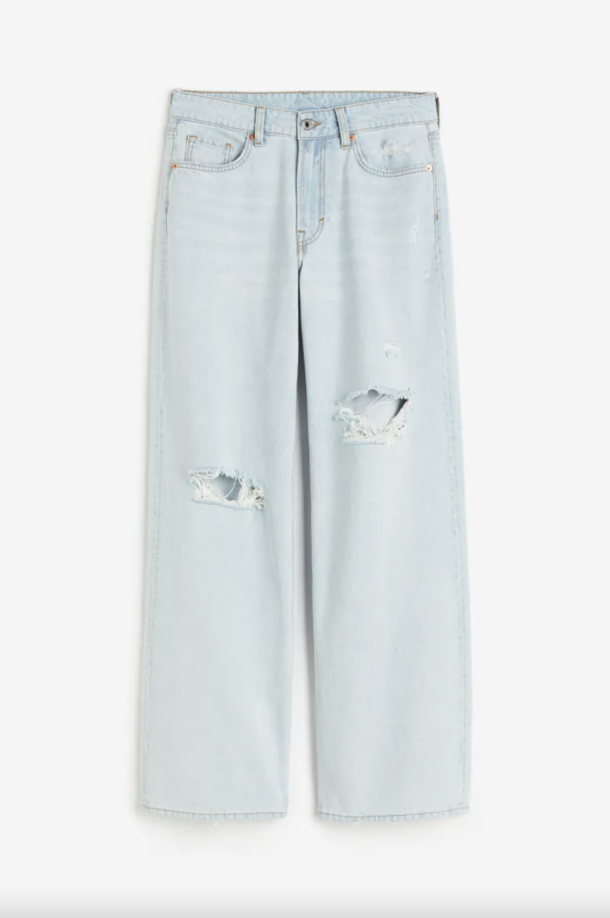 Light blue jeans: Τα τζιν που θα κυριαρχήσουν την άνοιξη του 2024-5