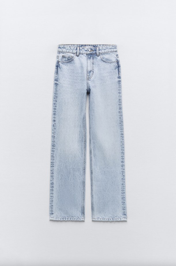 Light blue jeans: Τα τζιν που θα κυριαρχήσουν την άνοιξη του 2024-7