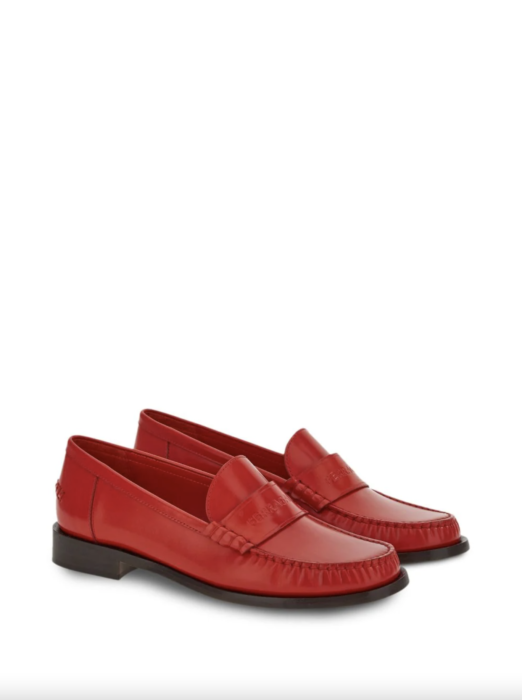 Tα loafers των ανοιξιάτικων look θα είναι κόκκινα-4