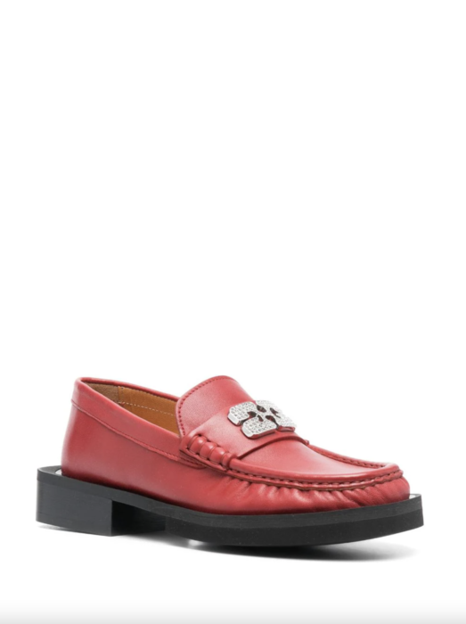 Tα loafers των ανοιξιάτικων look θα είναι κόκκινα-5