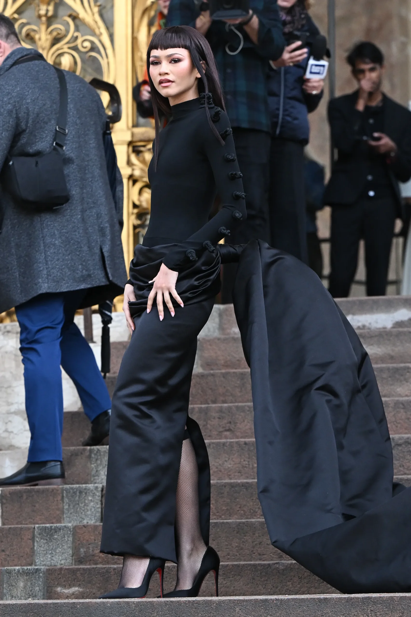To easy-to-wear dress trend που είδαμε παντού στην Εβδομάδα Υψηλής Ραπτικής-9