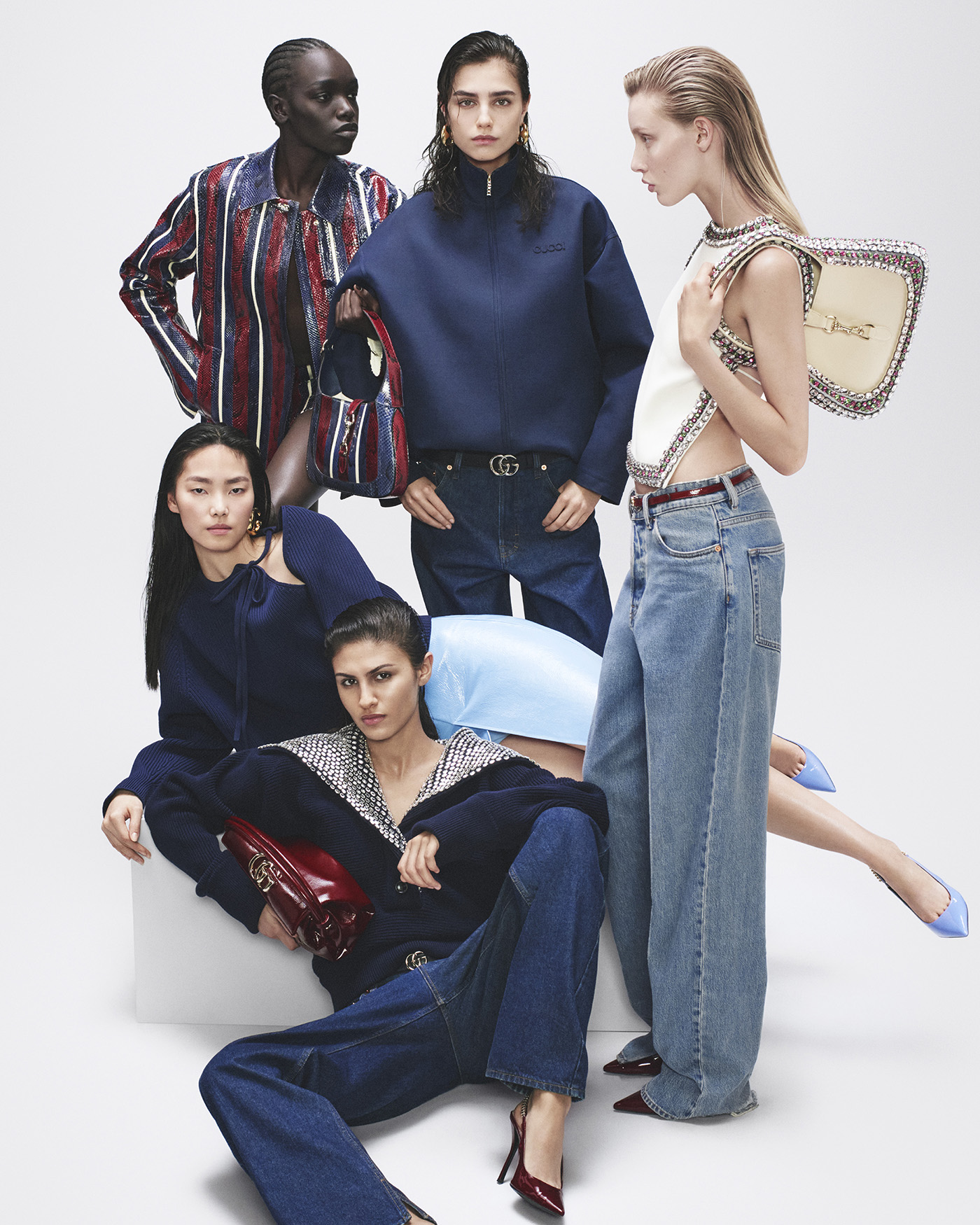 Η Gucci Ancora καμπάνια είναι μια πρόσκληση να ζήσουμε την ζωή με τον μοναδικό μας τρόπο-1