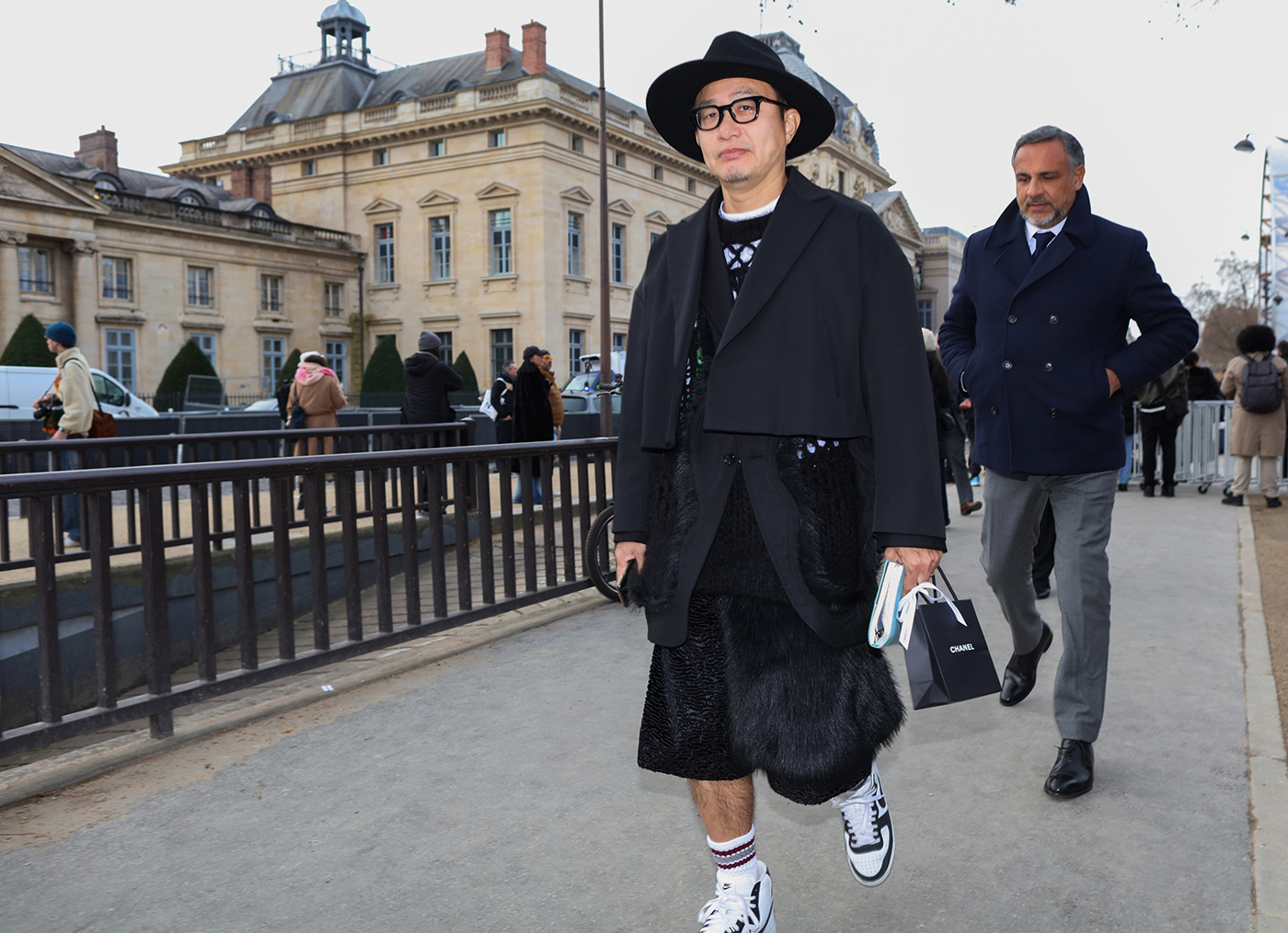 Τα ωραιότερα street style έξω από τα Couture shows στο Παρίσι-9
