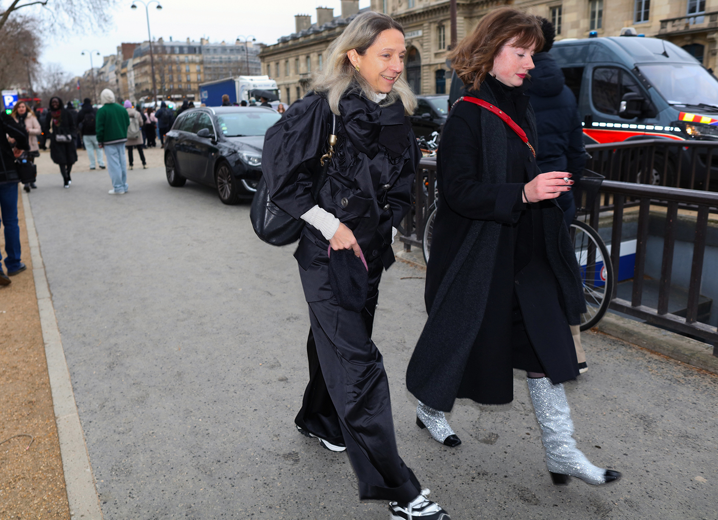 Τα ωραιότερα street style έξω από τα Couture shows στο Παρίσι-1