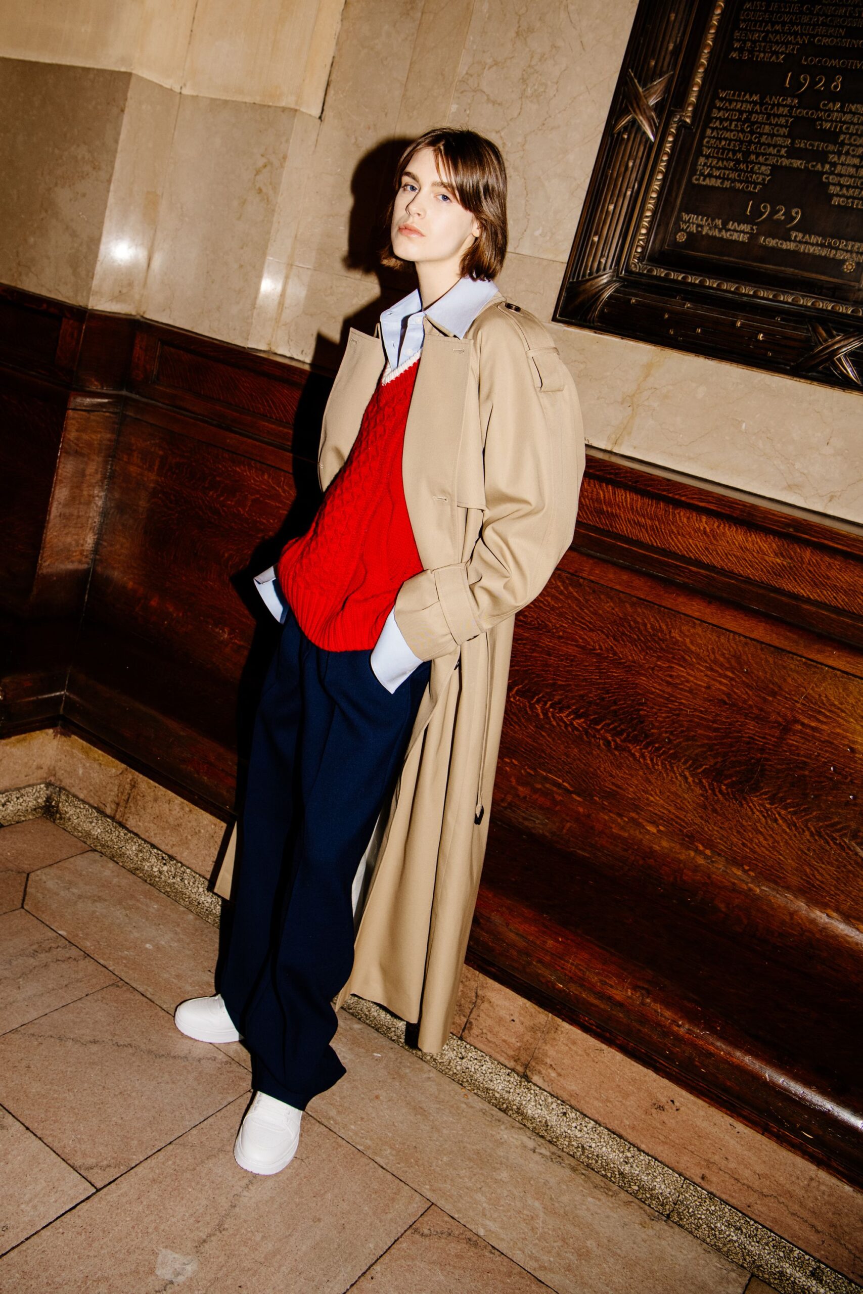 Εβδομάδα Μόδας Νέας Υόρκης FW24-25: Οι κορυφαίες backstage στιγμές-23