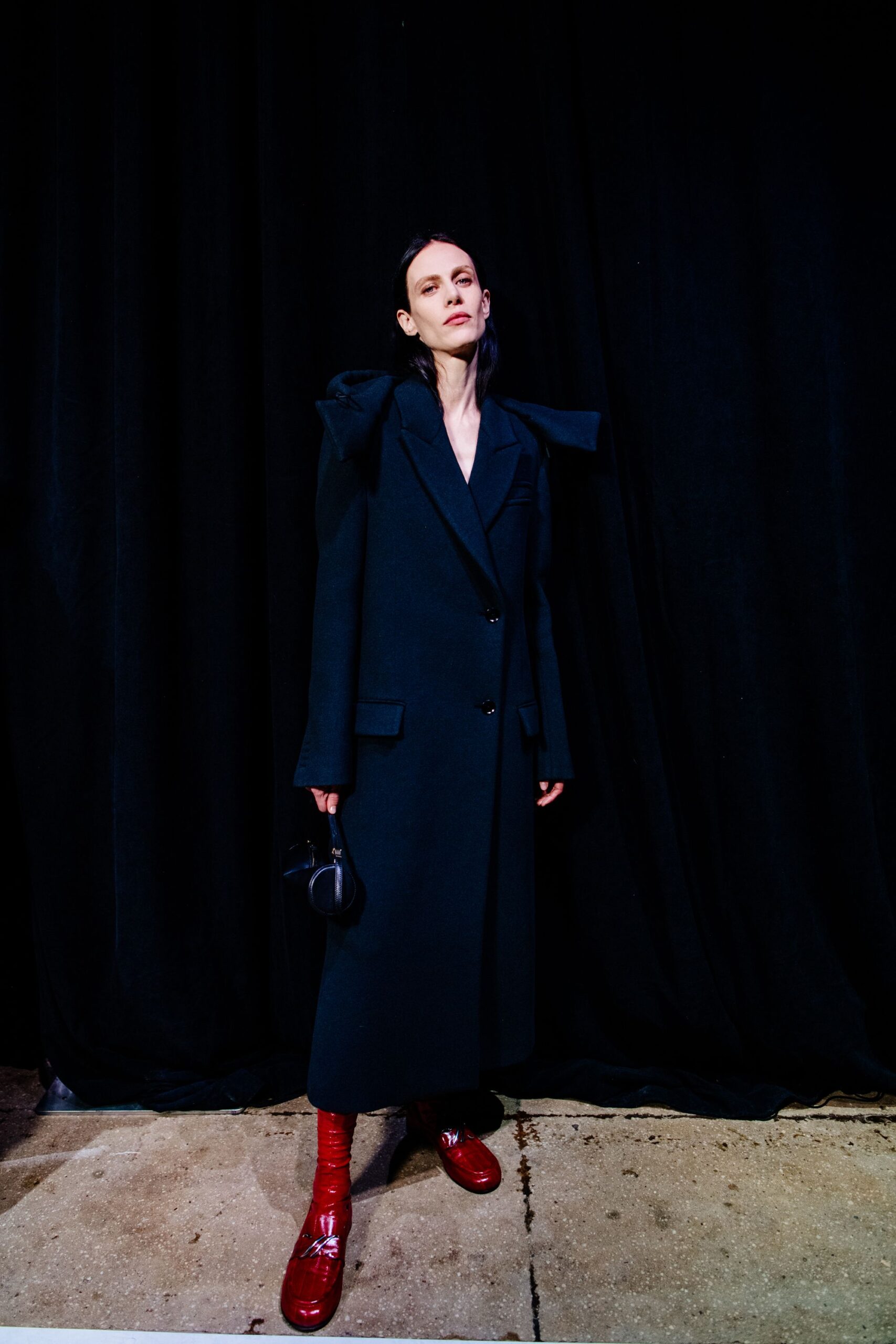 Εβδομάδα Μόδας Νέας Υόρκης FW24-25: Οι κορυφαίες backstage στιγμές-17