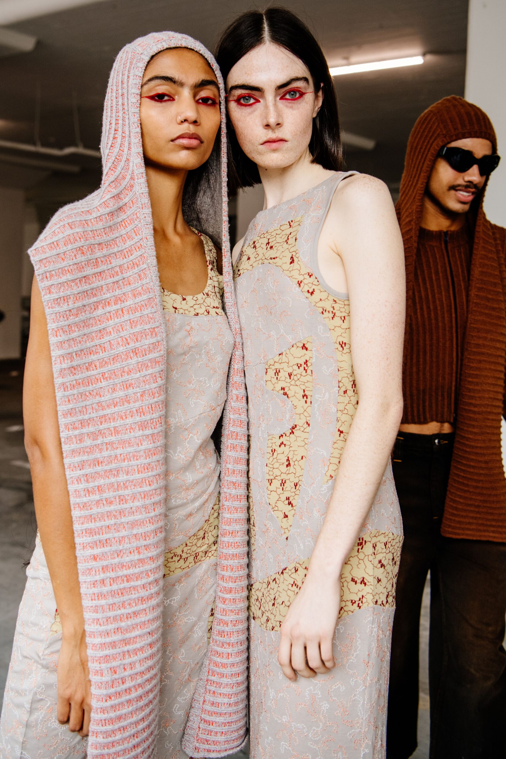 Εβδομάδα Μόδας Νέας Υόρκης FW24-25: Οι κορυφαίες backstage στιγμές-11