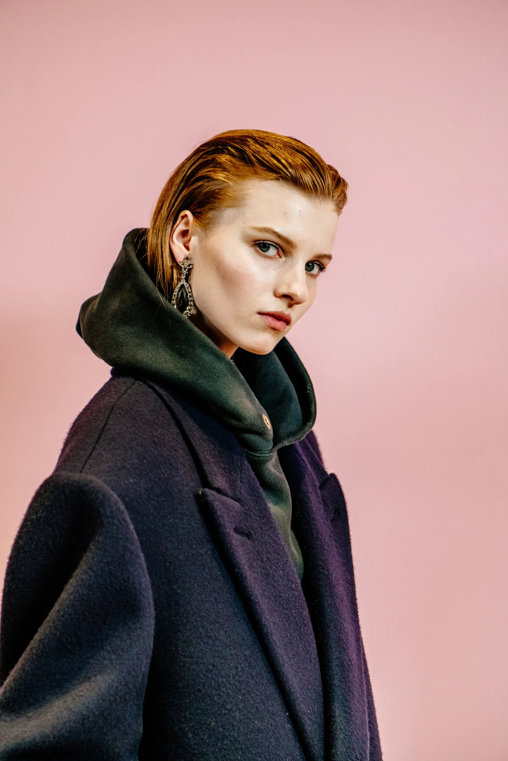 Εβδομάδα Μόδας Νέας Υόρκης FW24-25: Οι κορυφαίες backstage στιγμές-27