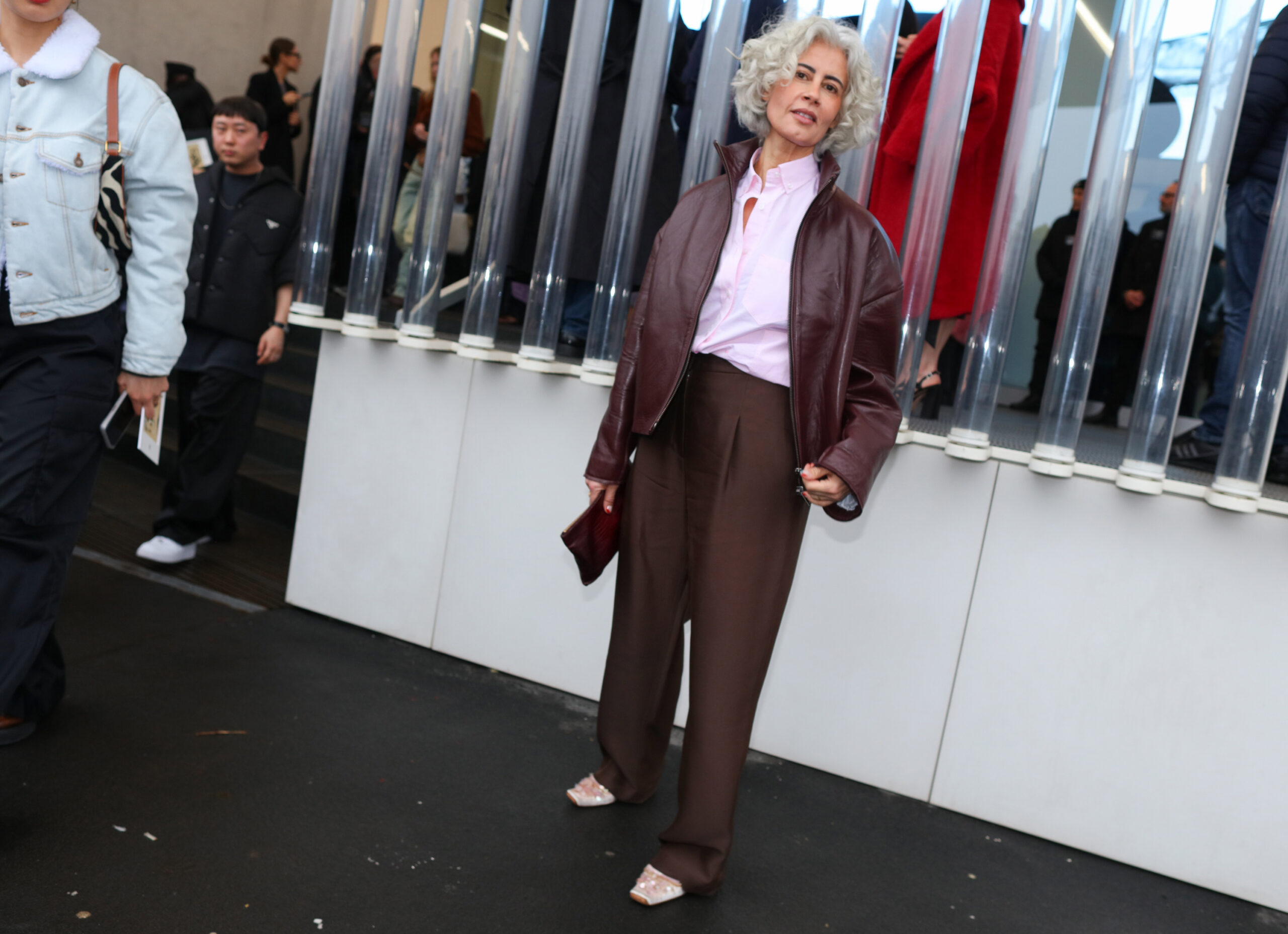 Εβδομάδα Μόδας Μιλάνου: Οι best of street style εμφανίσεις-46