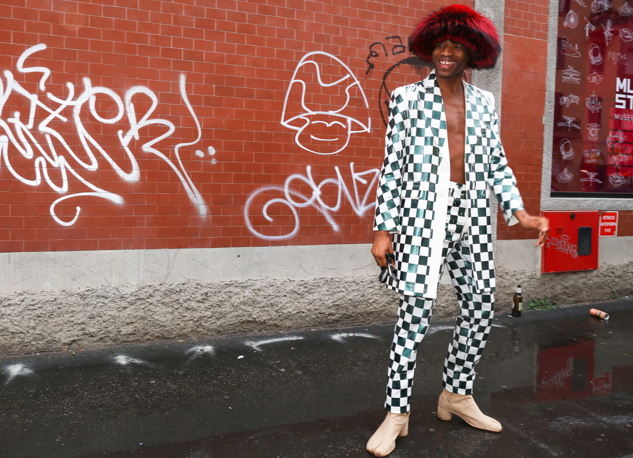 Εβδομάδα Μόδας Μιλάνου: Οι best of street style εμφανίσεις-36