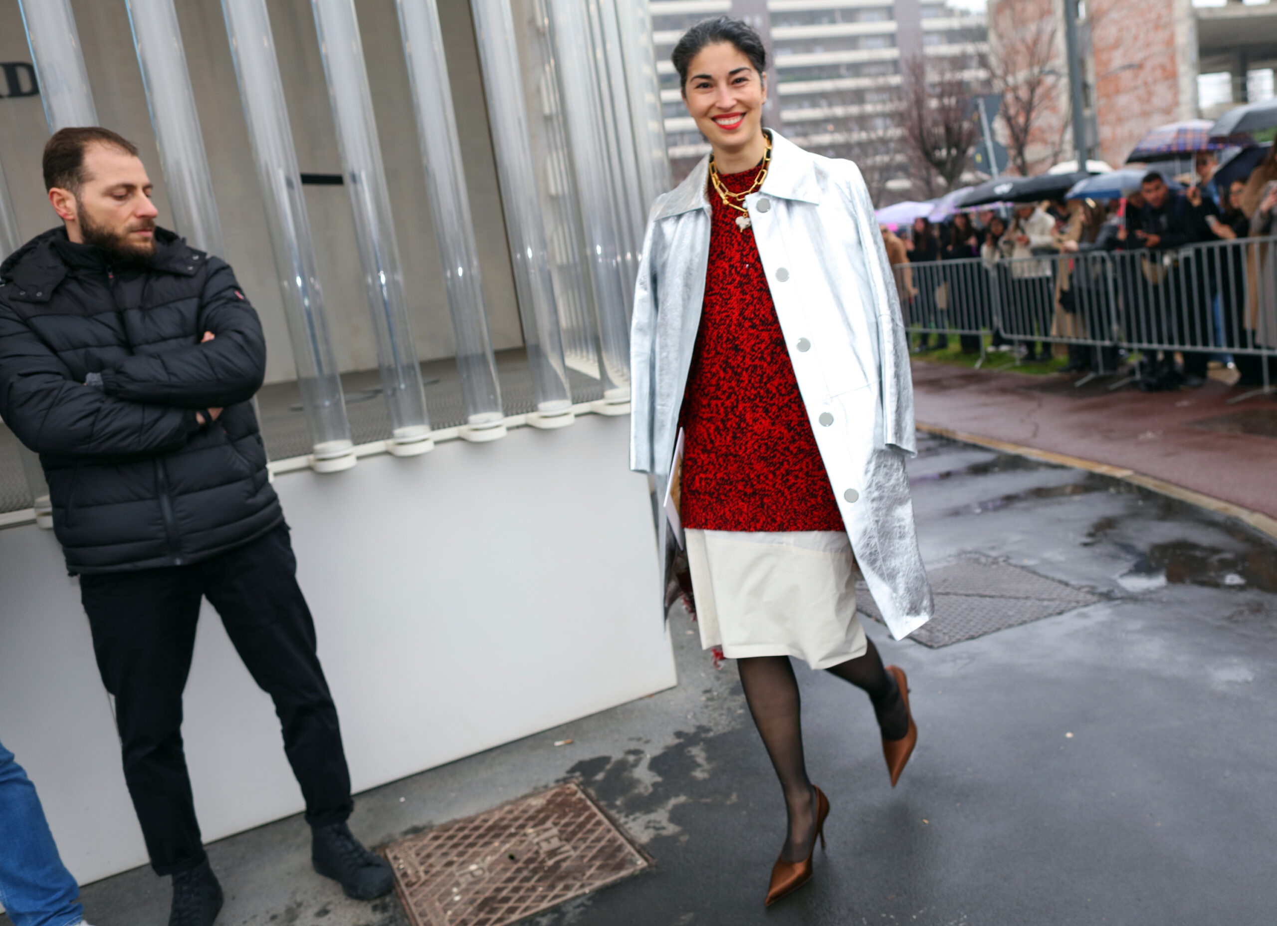 Εβδομάδα Μόδας Μιλάνου: Οι best of street style εμφανίσεις-22