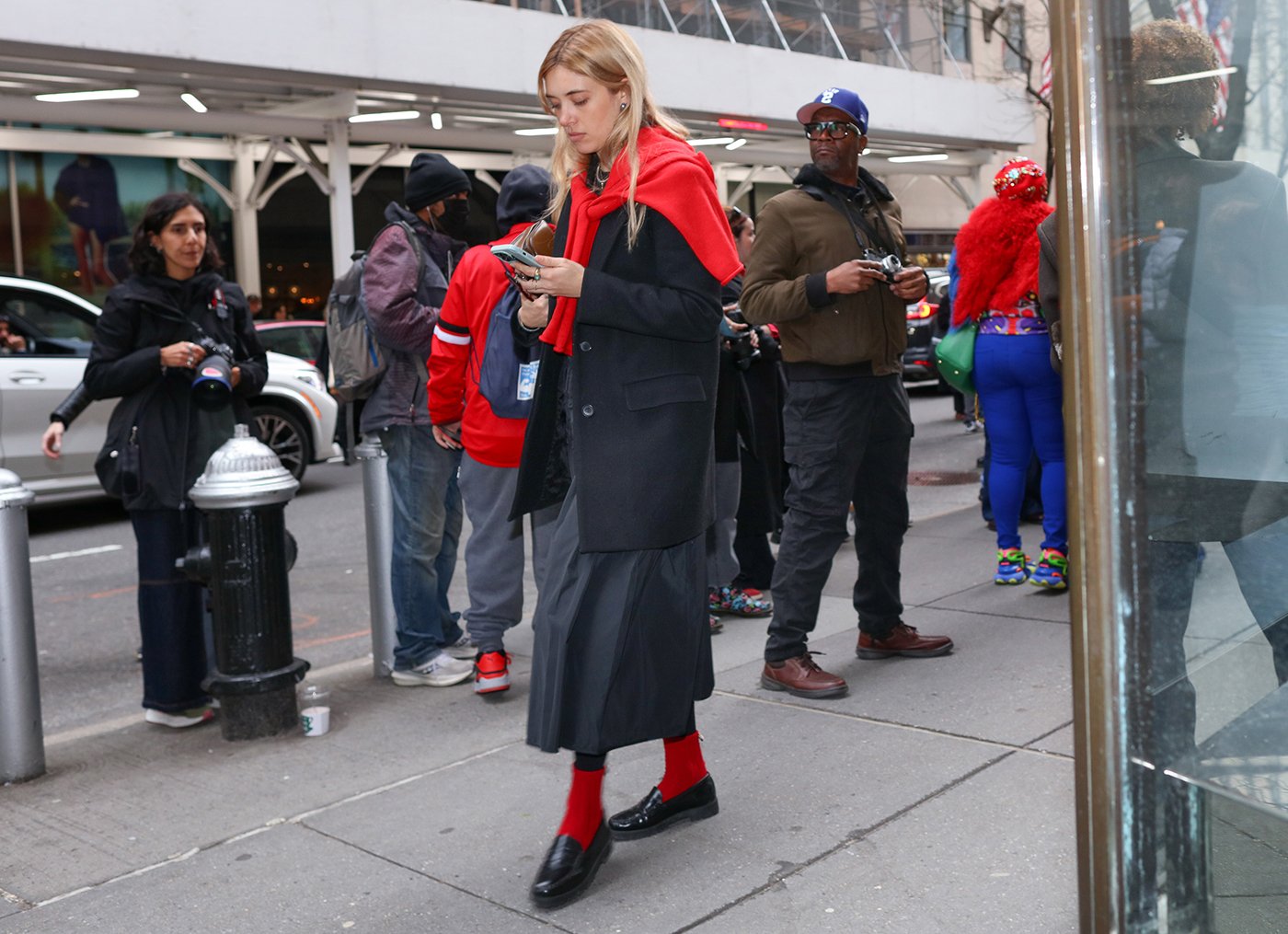 Εβδομάδα Μόδας Νέας Υόρκης: Οι καλύτερες street style moments γίνεται έμπνευση για τα πρώτα ανοιξιάτικα looks-67