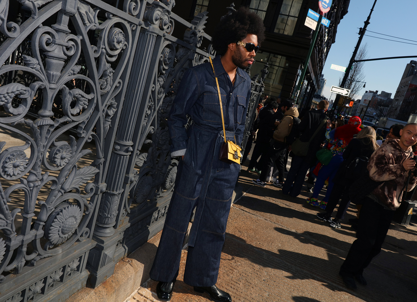 Εβδομάδα Μόδας Νέας Υόρκης: Οι καλύτερες street style moments γίνεται έμπνευση για τα πρώτα ανοιξιάτικα looks-63