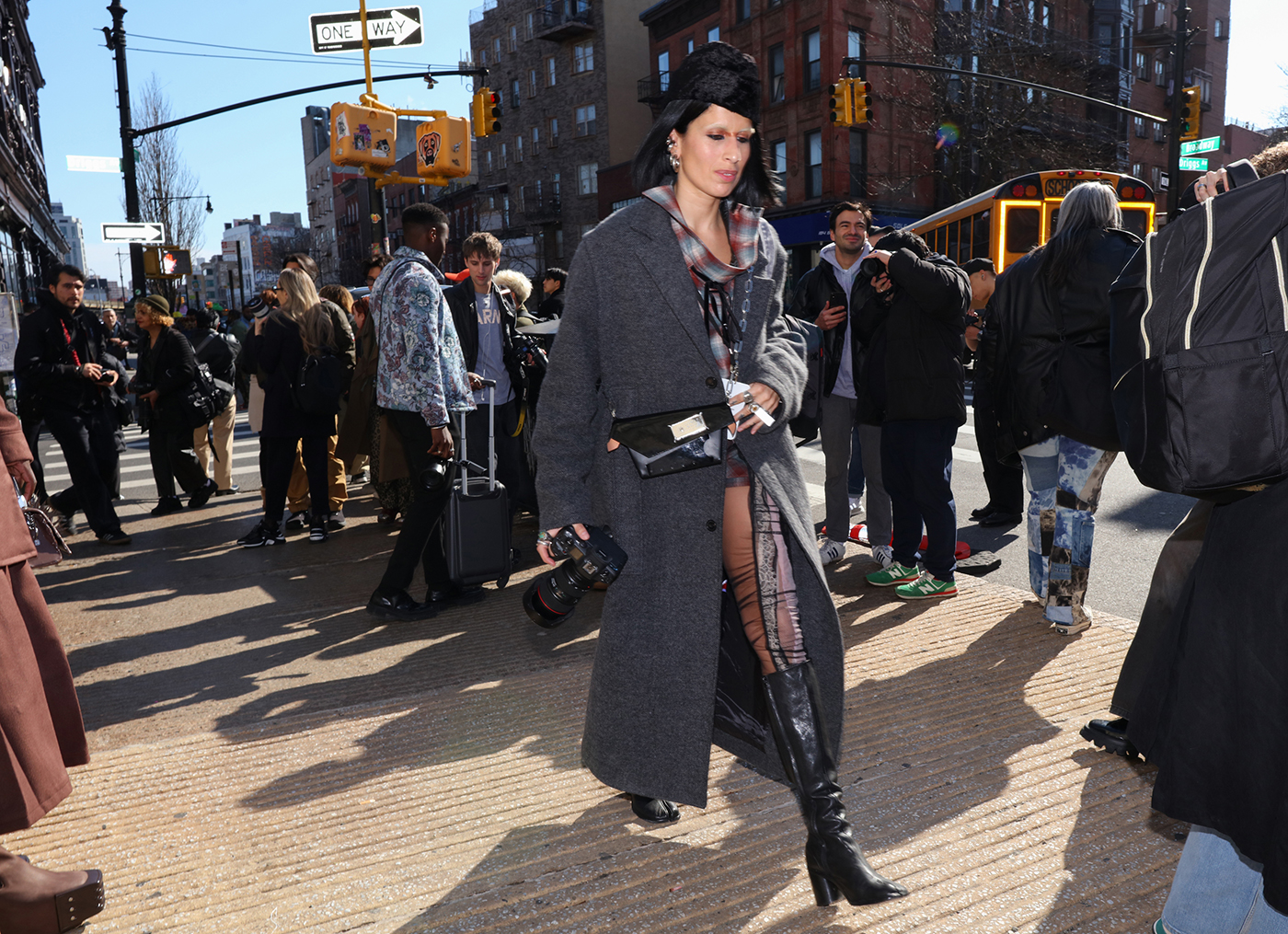 Εβδομάδα Μόδας Νέας Υόρκης: Οι καλύτερες street style moments γίνεται έμπνευση για τα πρώτα ανοιξιάτικα looks-62