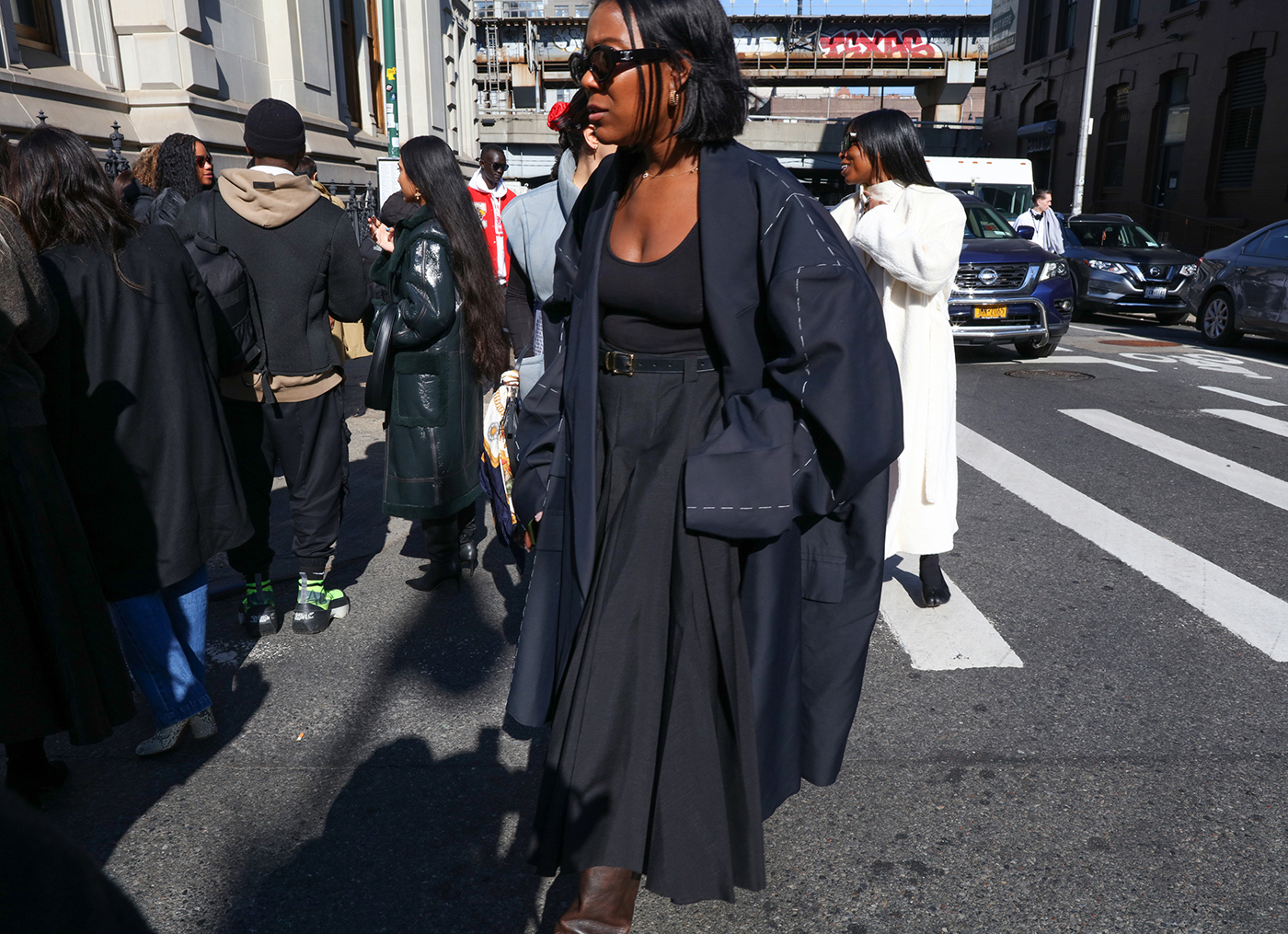 Εβδομάδα Μόδας Νέας Υόρκης: Οι καλύτερες street style moments γίνεται έμπνευση για τα πρώτα ανοιξιάτικα looks-55