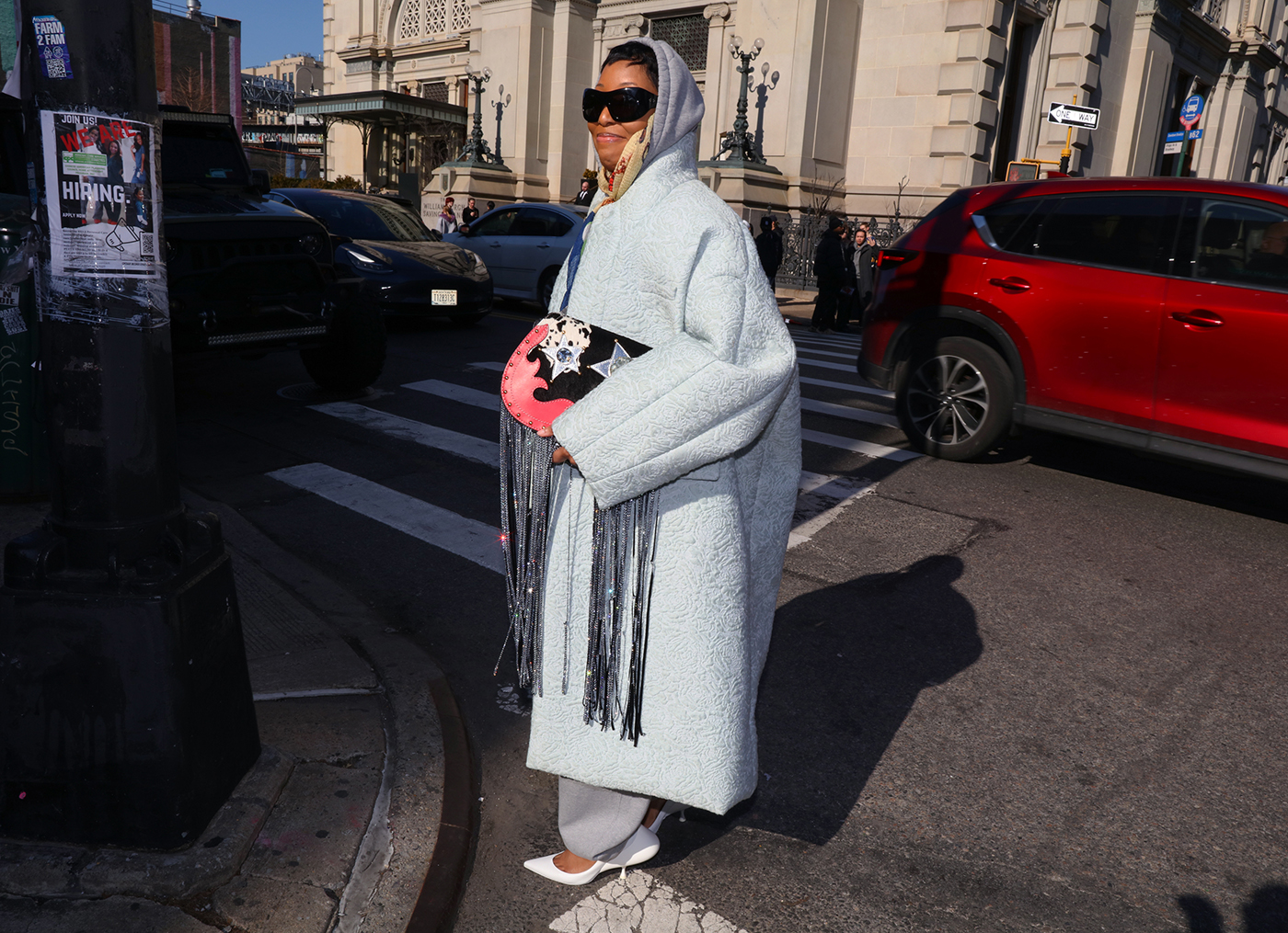 Εβδομάδα Μόδας Νέας Υόρκης: Οι καλύτερες street style moments γίνεται έμπνευση για τα πρώτα ανοιξιάτικα looks-50