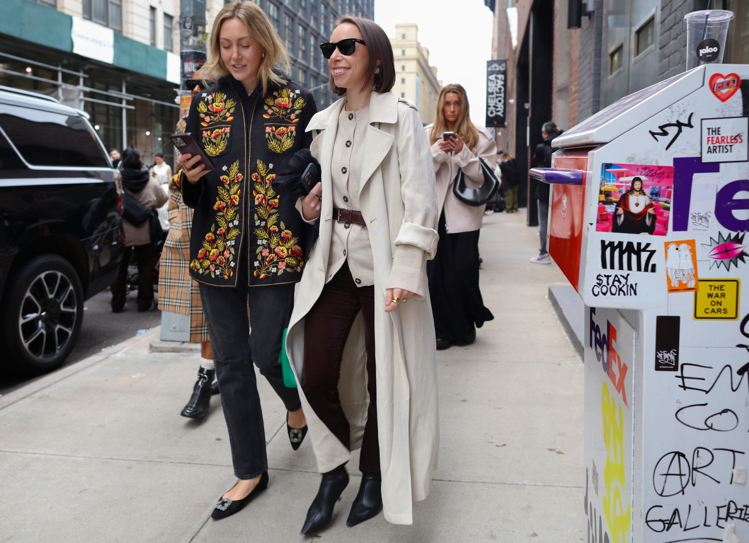 Εβδομάδα Μόδας Νέας Υόρκης: Οι καλύτερες street style moments γίνεται έμπνευση για τα πρώτα ανοιξιάτικα looks-44