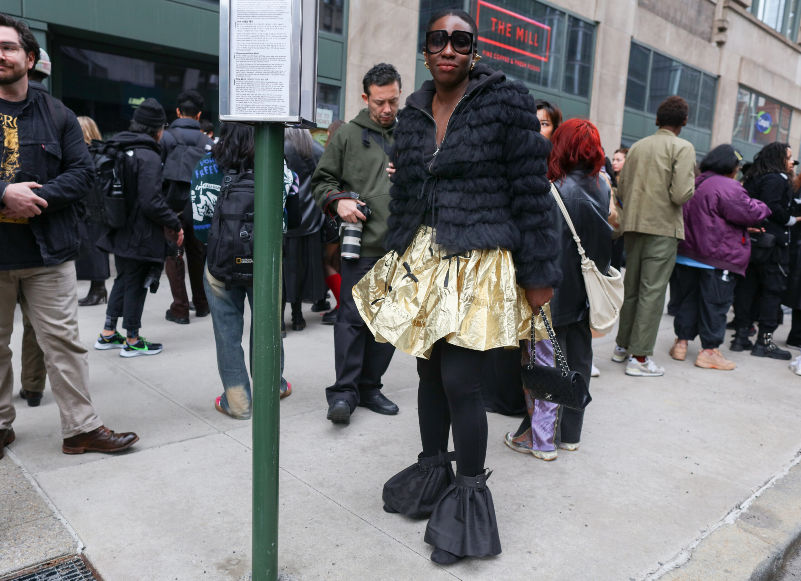 Εβδομάδα Μόδας Νέας Υόρκης: Οι καλύτερες street style moments γίνεται έμπνευση για τα πρώτα ανοιξιάτικα looks-27