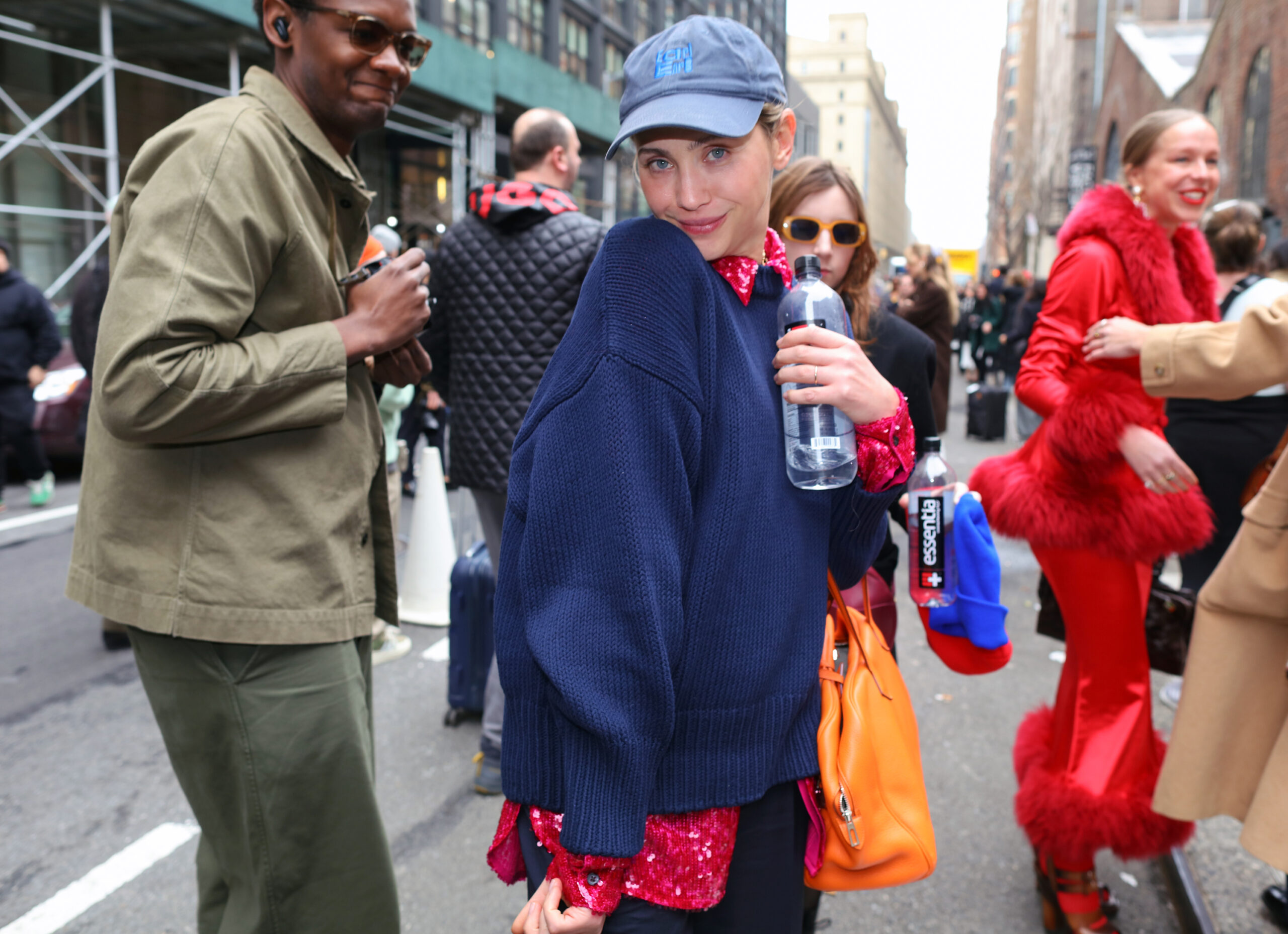 Εβδομάδα Μόδας Νέας Υόρκης: Οι καλύτερες street style moments γίνεται έμπνευση για τα πρώτα ανοιξιάτικα looks-22