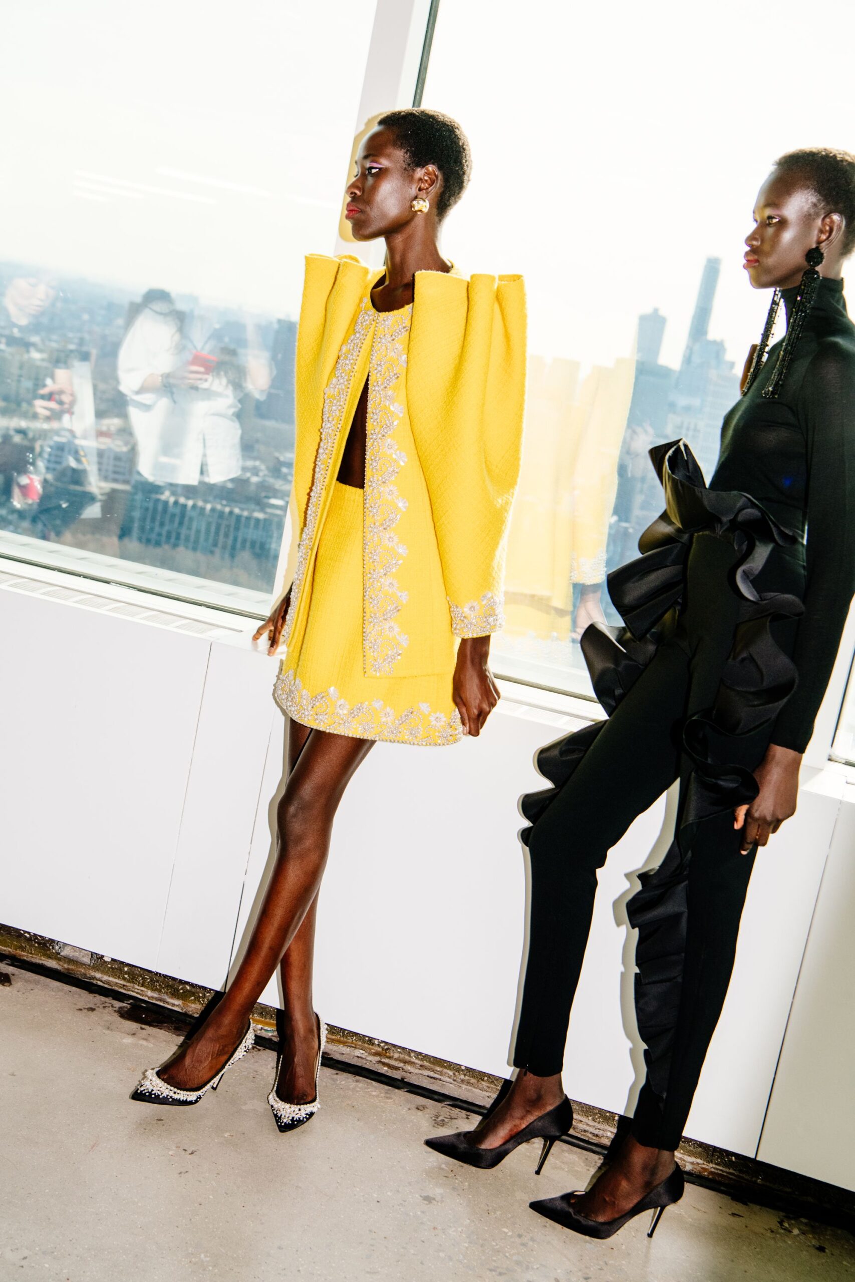 Εβδομάδα Μόδας Νέας Υόρκης FW24-25: Οι κορυφαίες backstage στιγμές-8