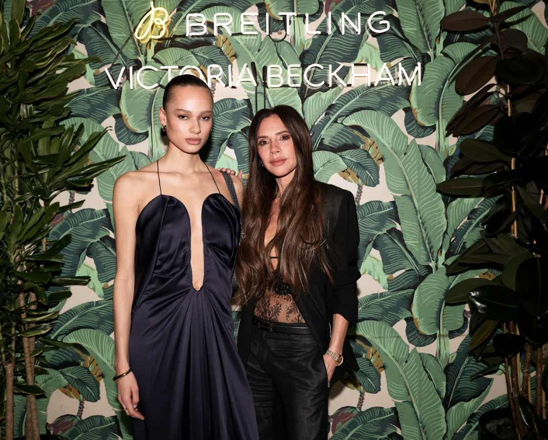 BREITLING x VICTORIA BECKHAM: Μια ειλικρινής συλλογή -4