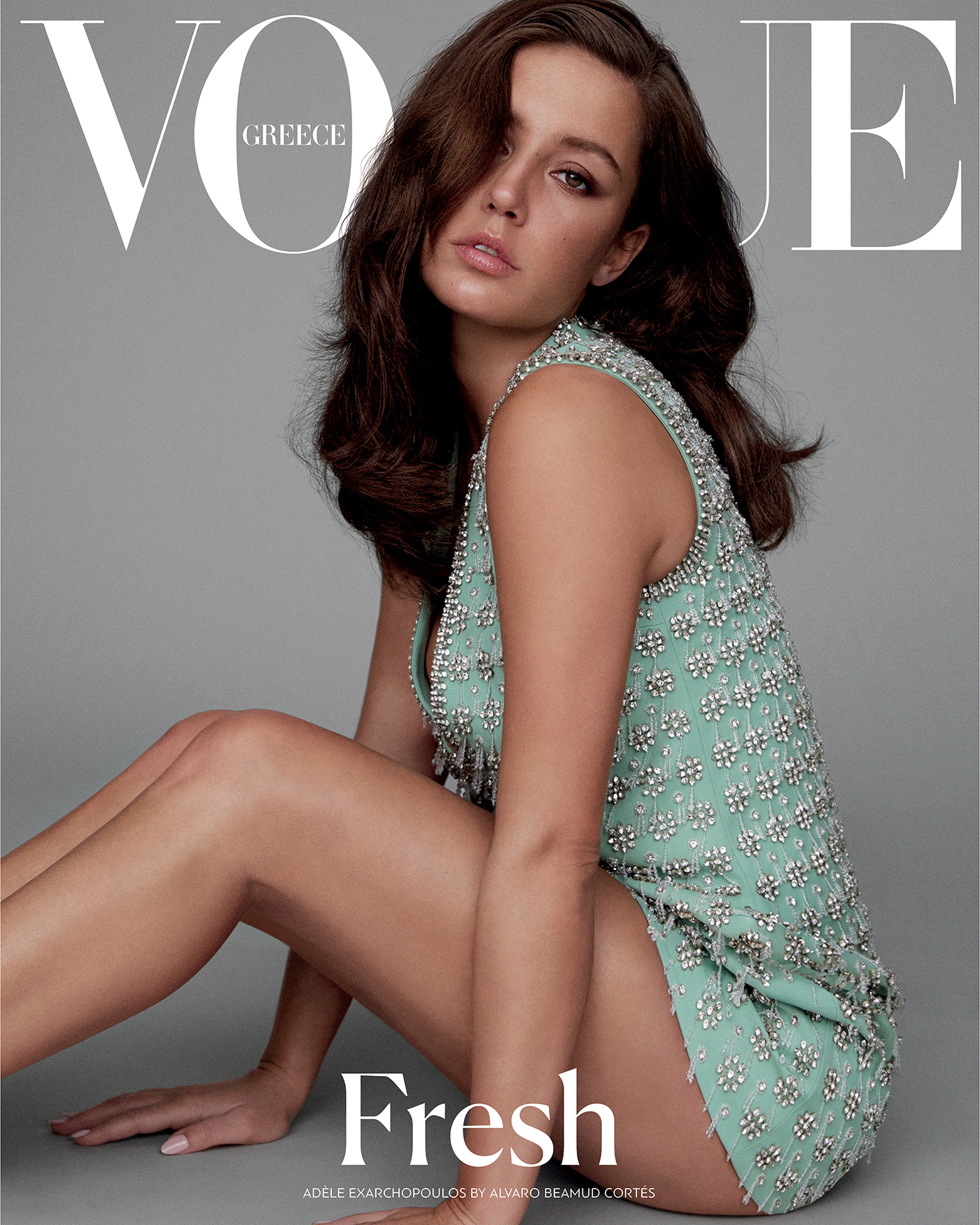 Η Vogue Greece Μαρτίου υποδέχεται την άνοιξη με εξώφυλλο την Adèle Exarchopoulos-1