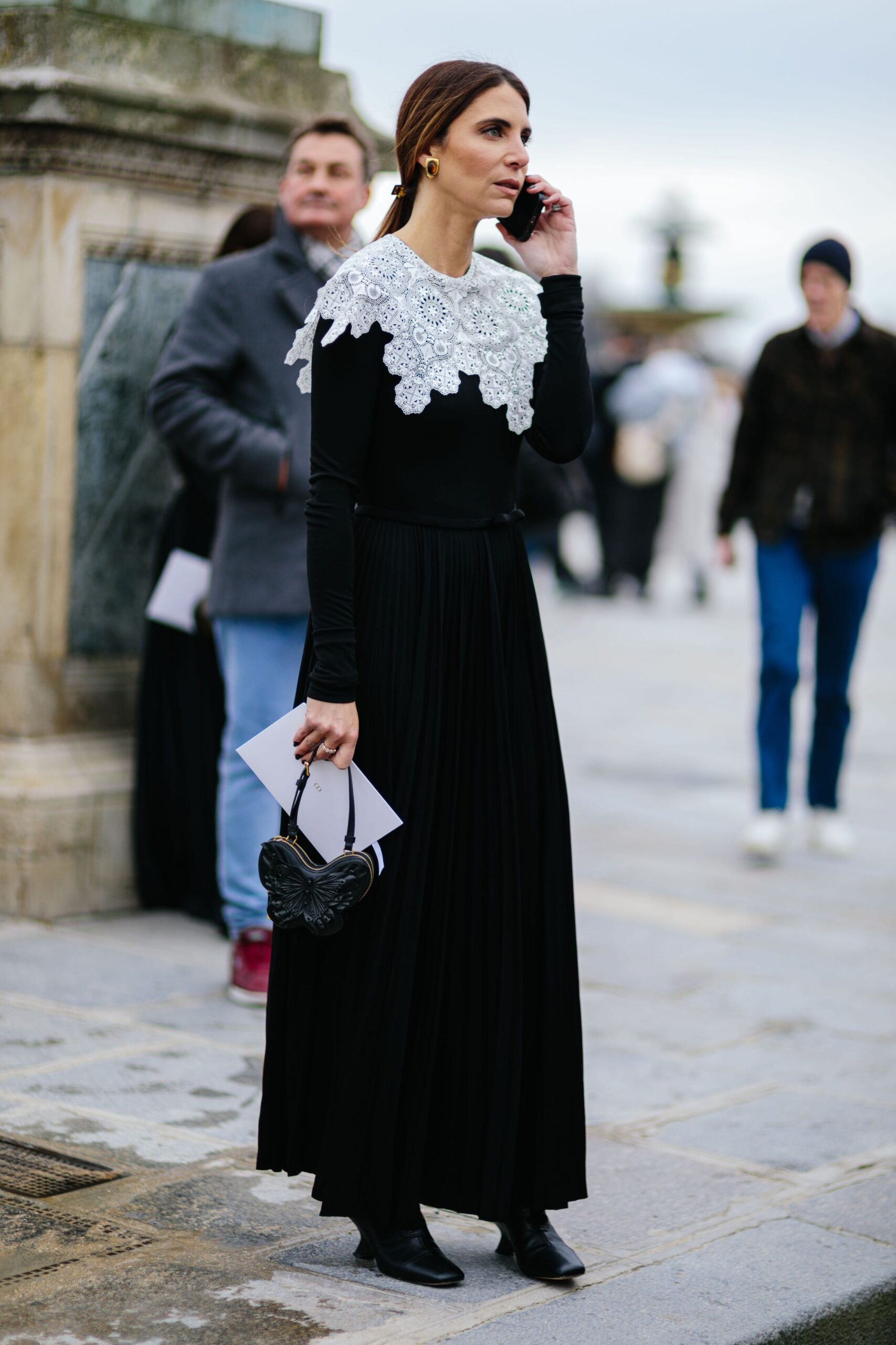 Εβδομάδα Μόδας Παρισιού: Οι πρώτες street style εμφανίσεις-14