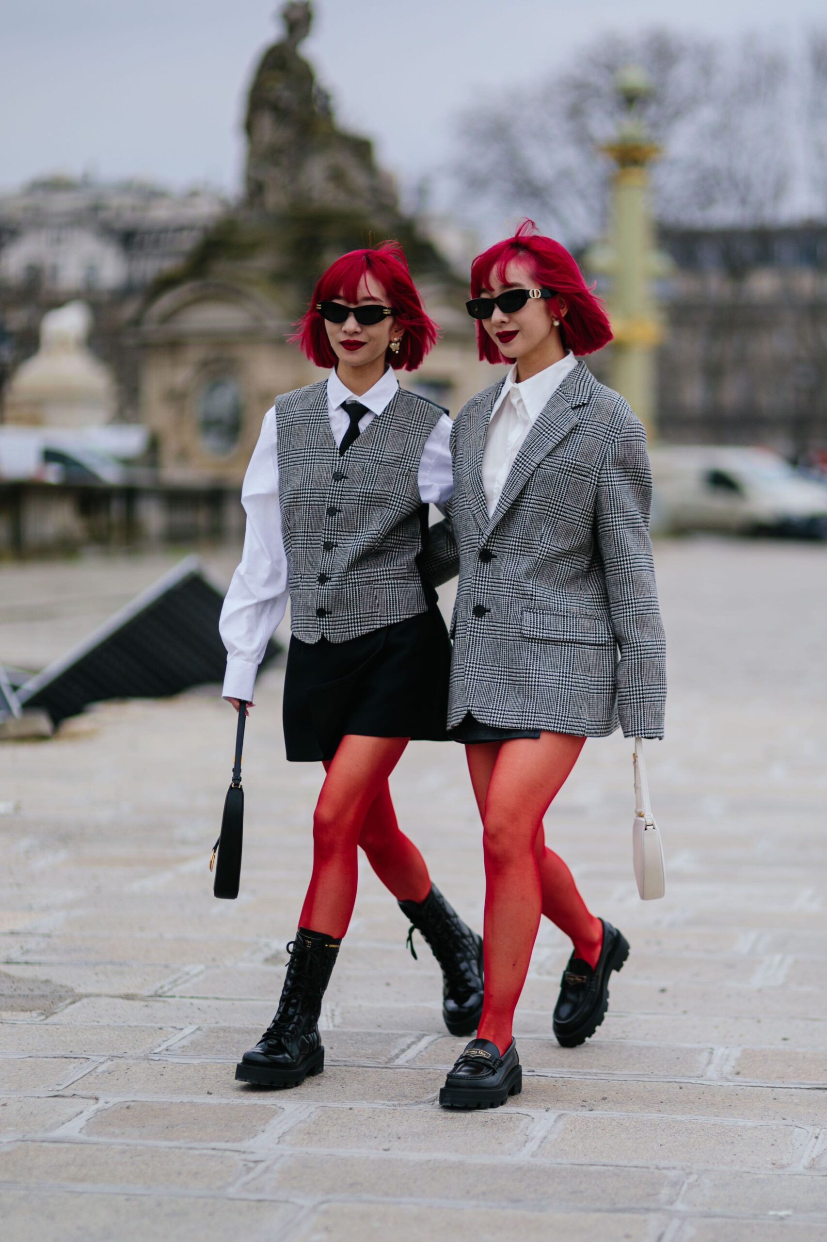 Εβδομάδα Μόδας Παρισιού: Οι πρώτες street style εμφανίσεις-13