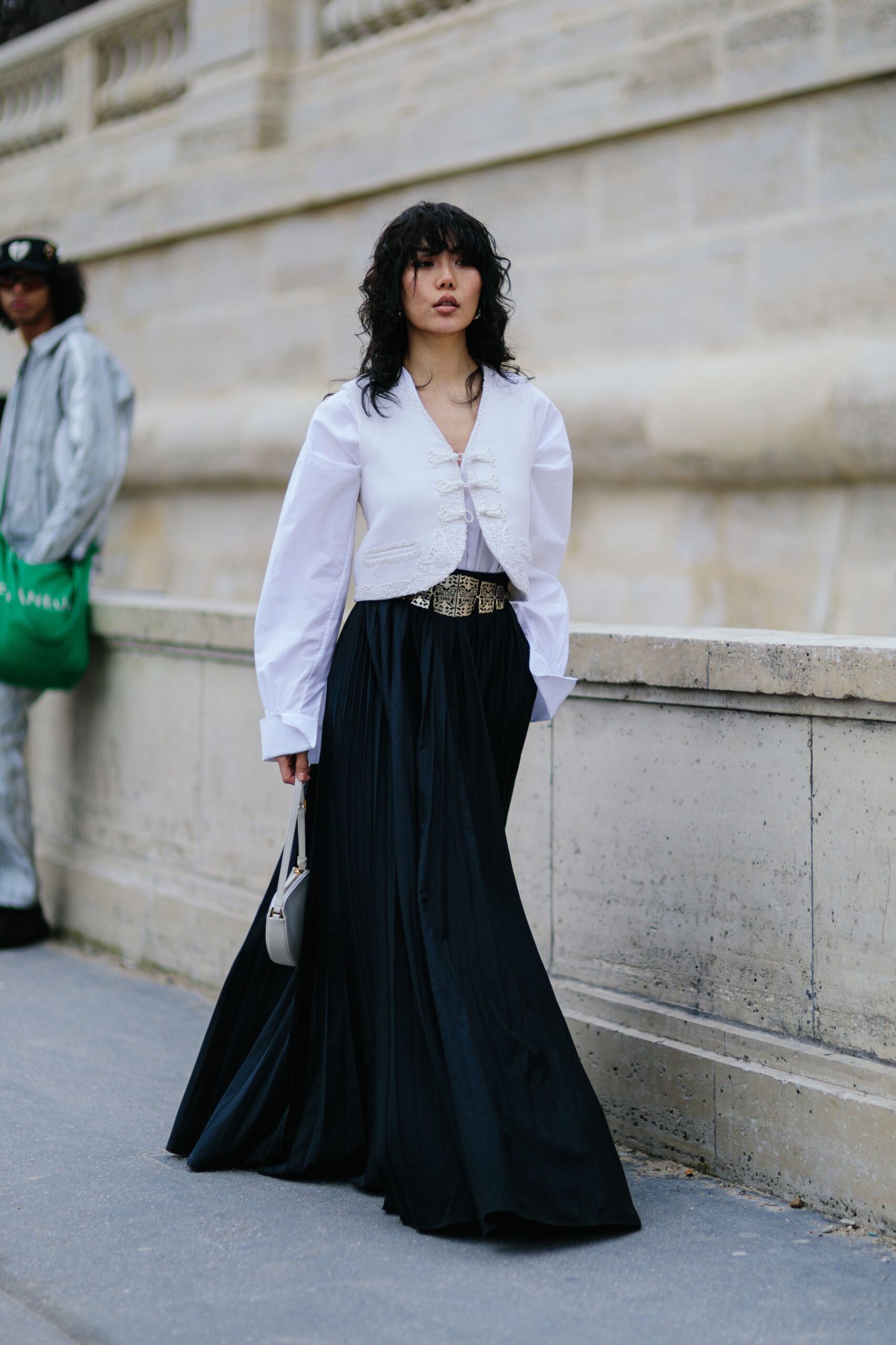 Εβδομάδα Μόδας Παρισιού: Οι πρώτες street style εμφανίσεις-12