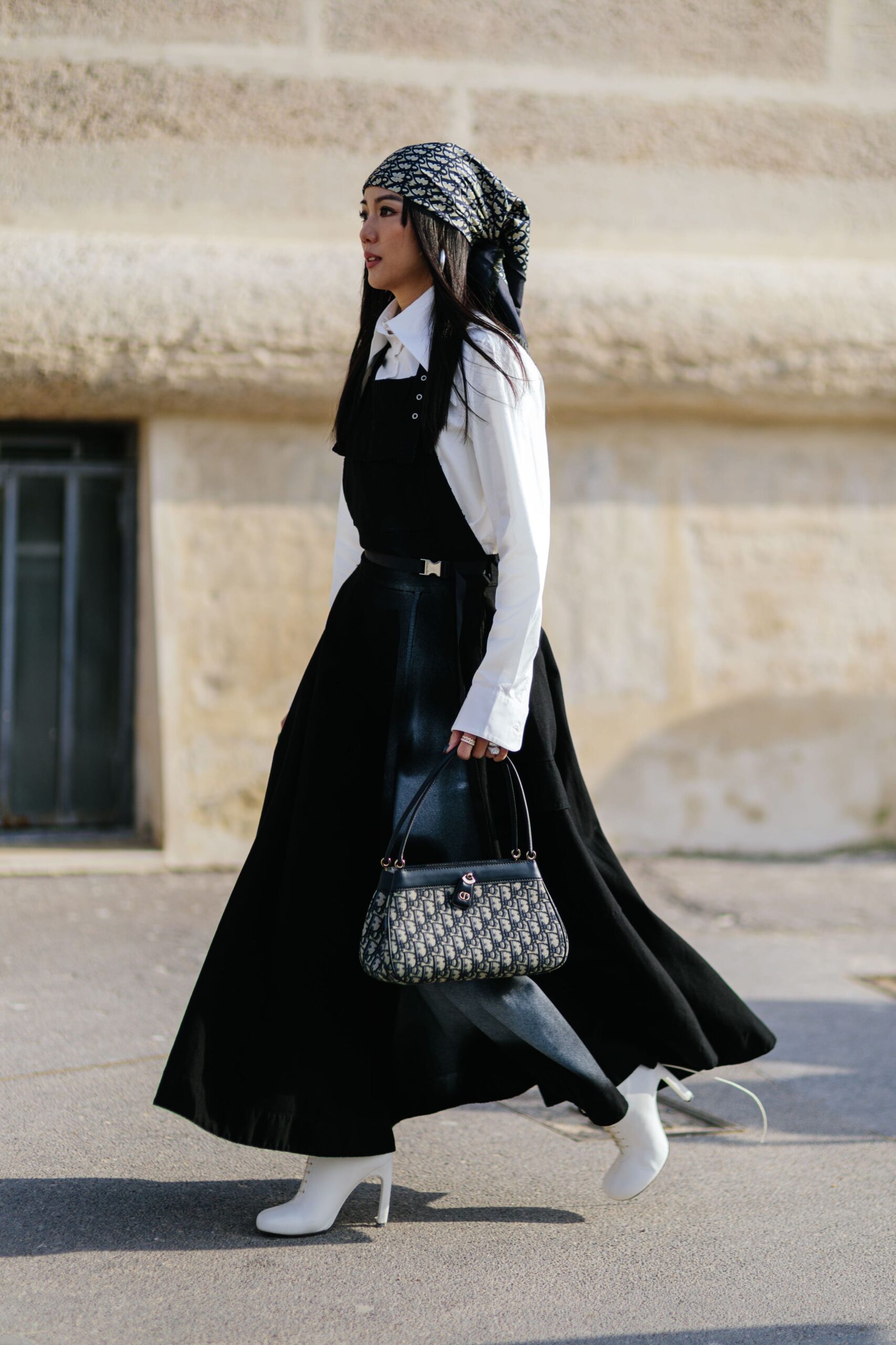 Εβδομάδα Μόδας Παρισιού: Οι πρώτες street style εμφανίσεις-9