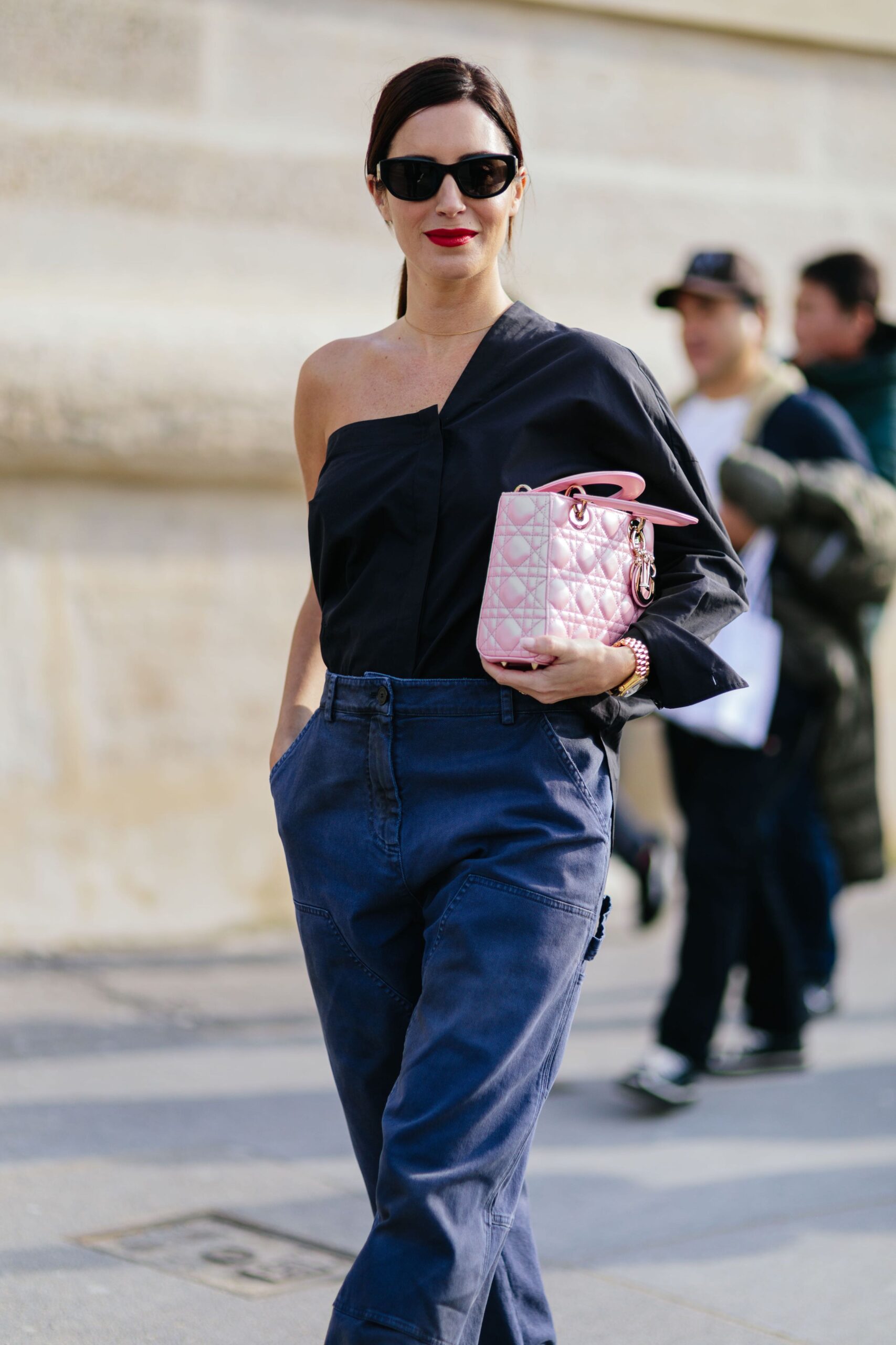 Εβδομάδα Μόδας Παρισιού: Οι πρώτες street style εμφανίσεις-7