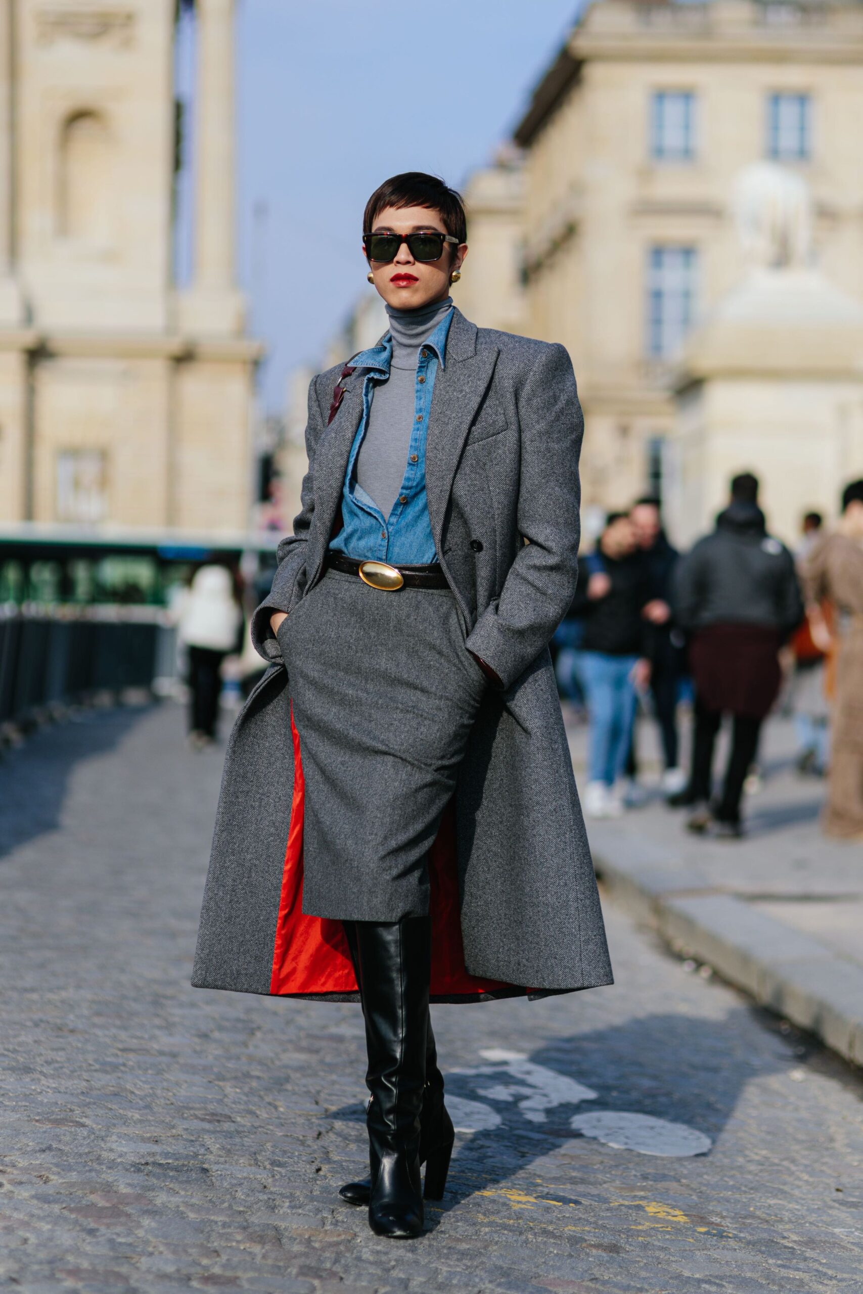 Εβδομάδα Μόδας Παρισιού: Οι πρώτες street style εμφανίσεις-6