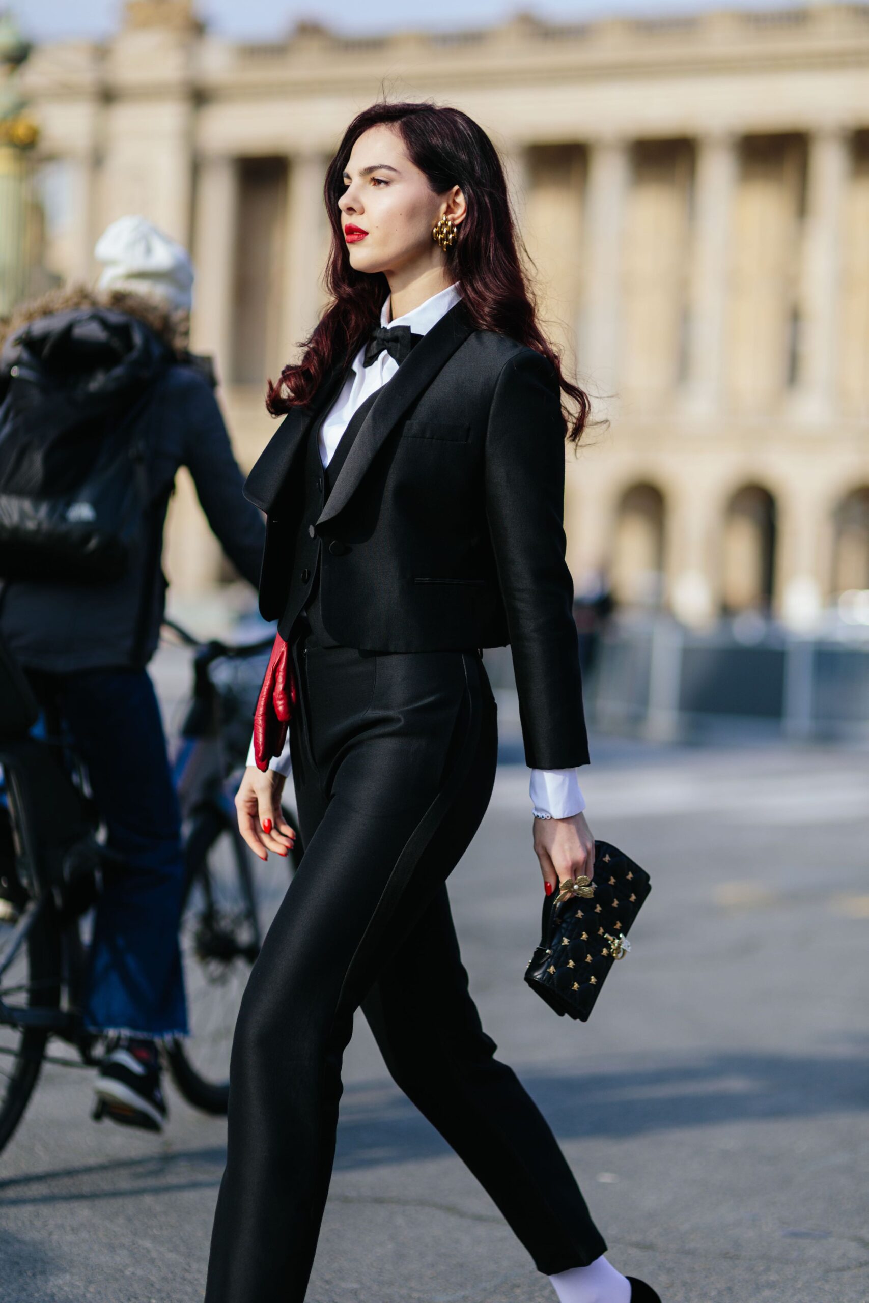 Εβδομάδα Μόδας Παρισιού: Οι πρώτες street style εμφανίσεις-5