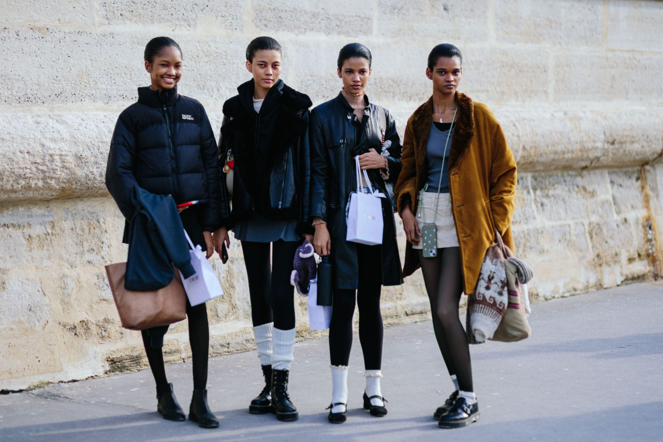 Εβδομάδα Μόδας Παρισιού: Οι πρώτες street style εμφανίσεις-4